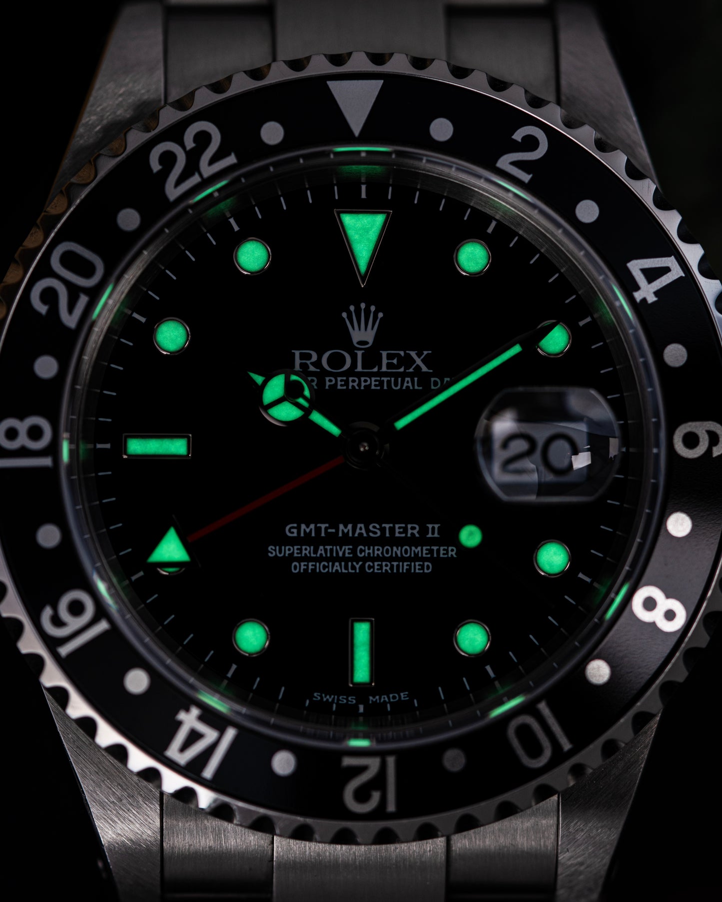 Rolex GMT Master II - Ref. 16710