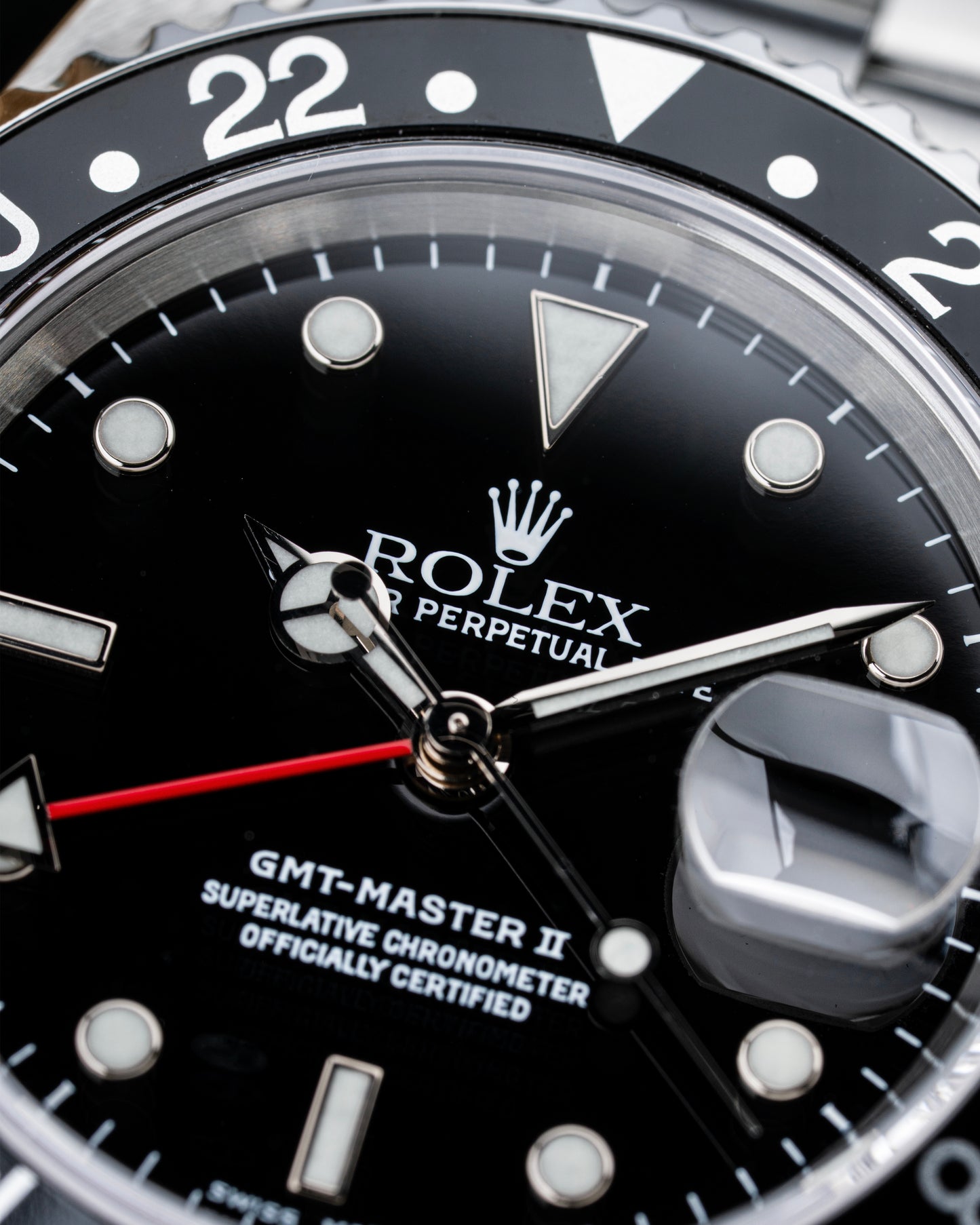 Rolex GMT Master II - Ref. 16710