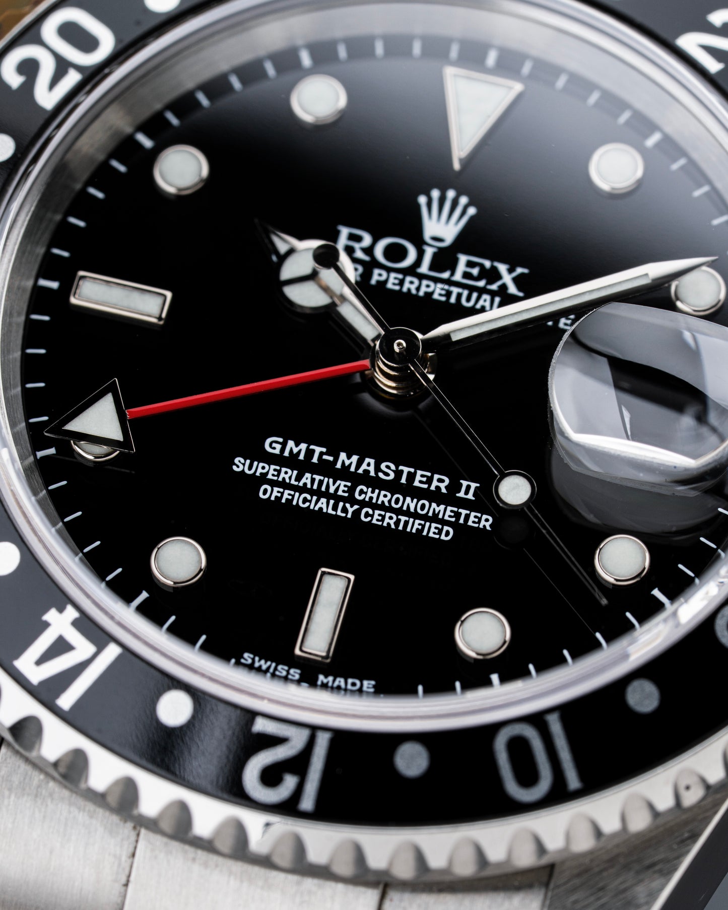 Rolex GMT Master II - Ref. 16710