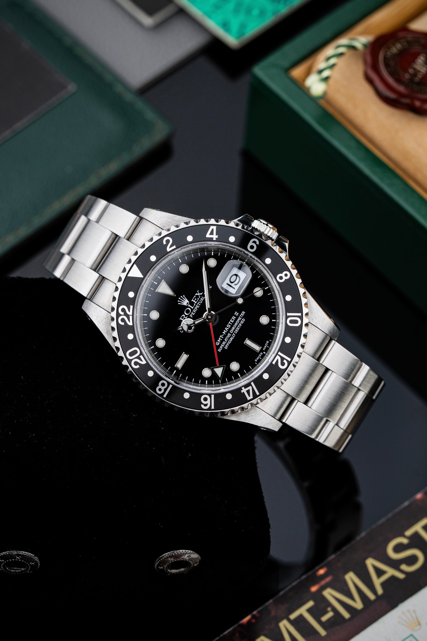 Rolex GMT Master II - Ref. 16710