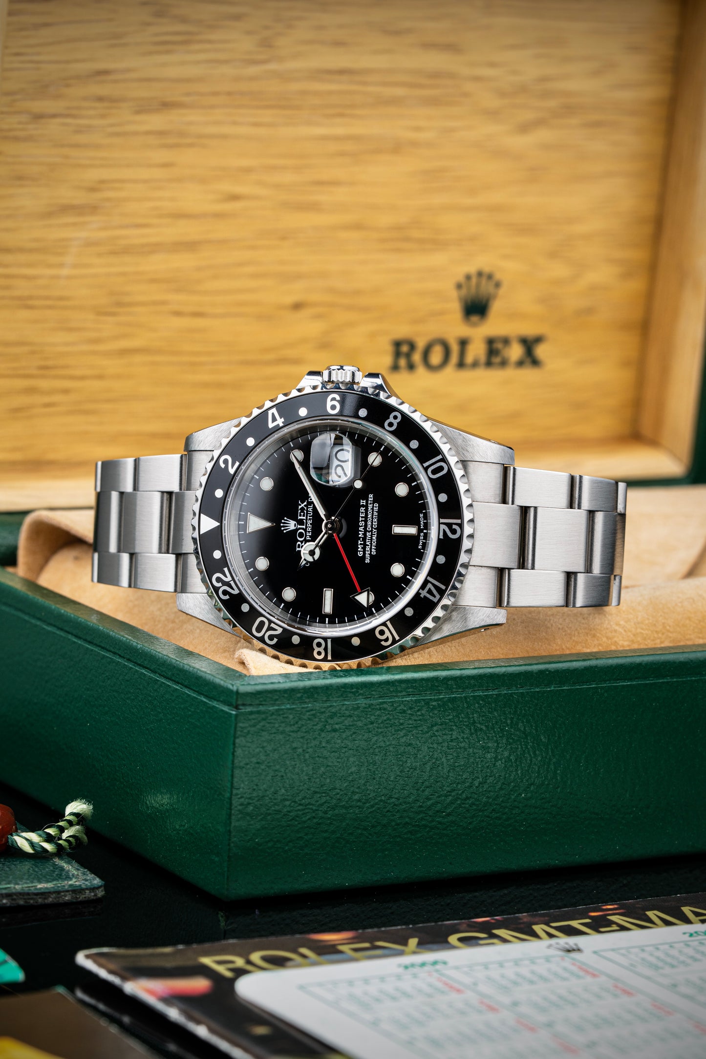 Rolex GMT Master II - Ref. 16710