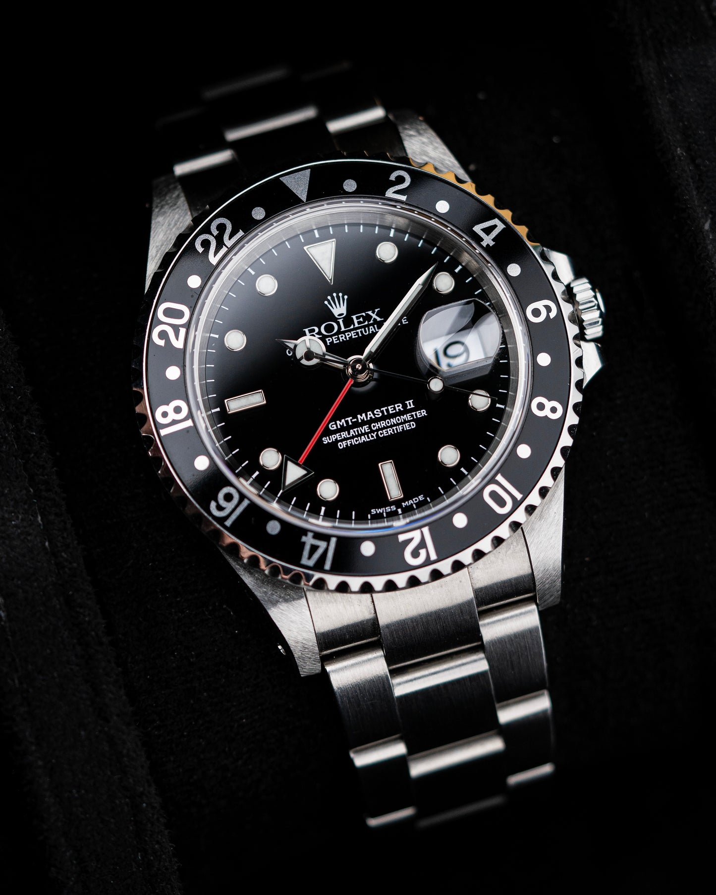 Rolex GMT Master II - Ref. 16710