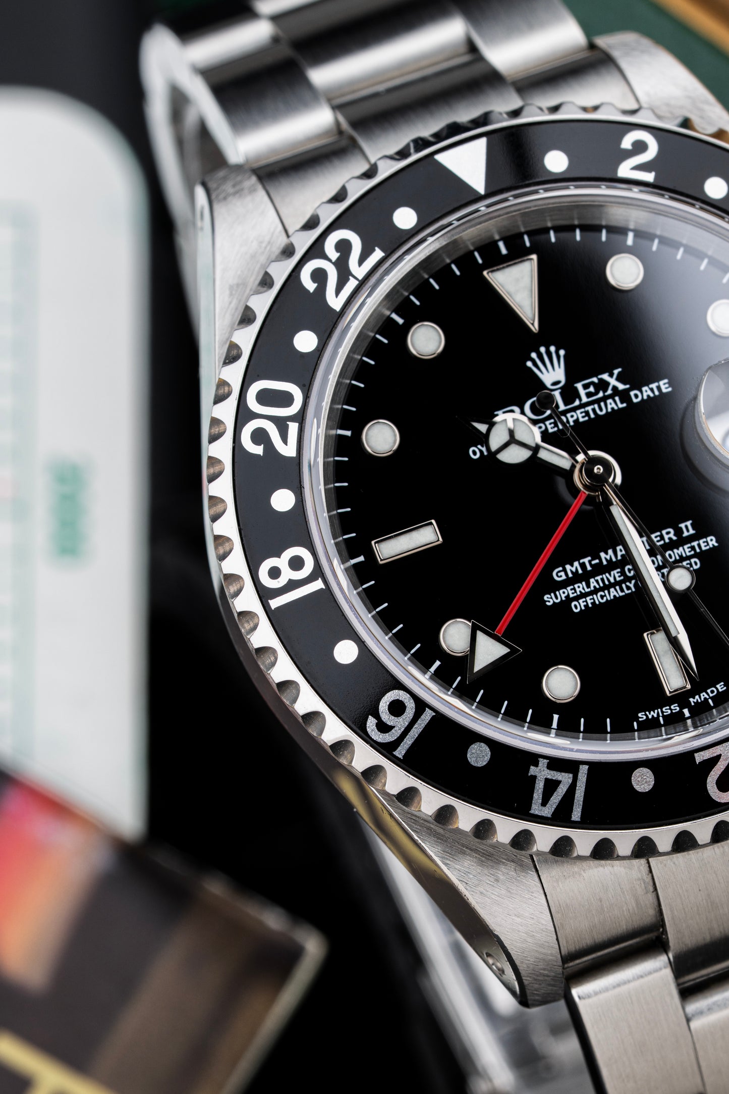Rolex GMT Master II - Ref. 16710