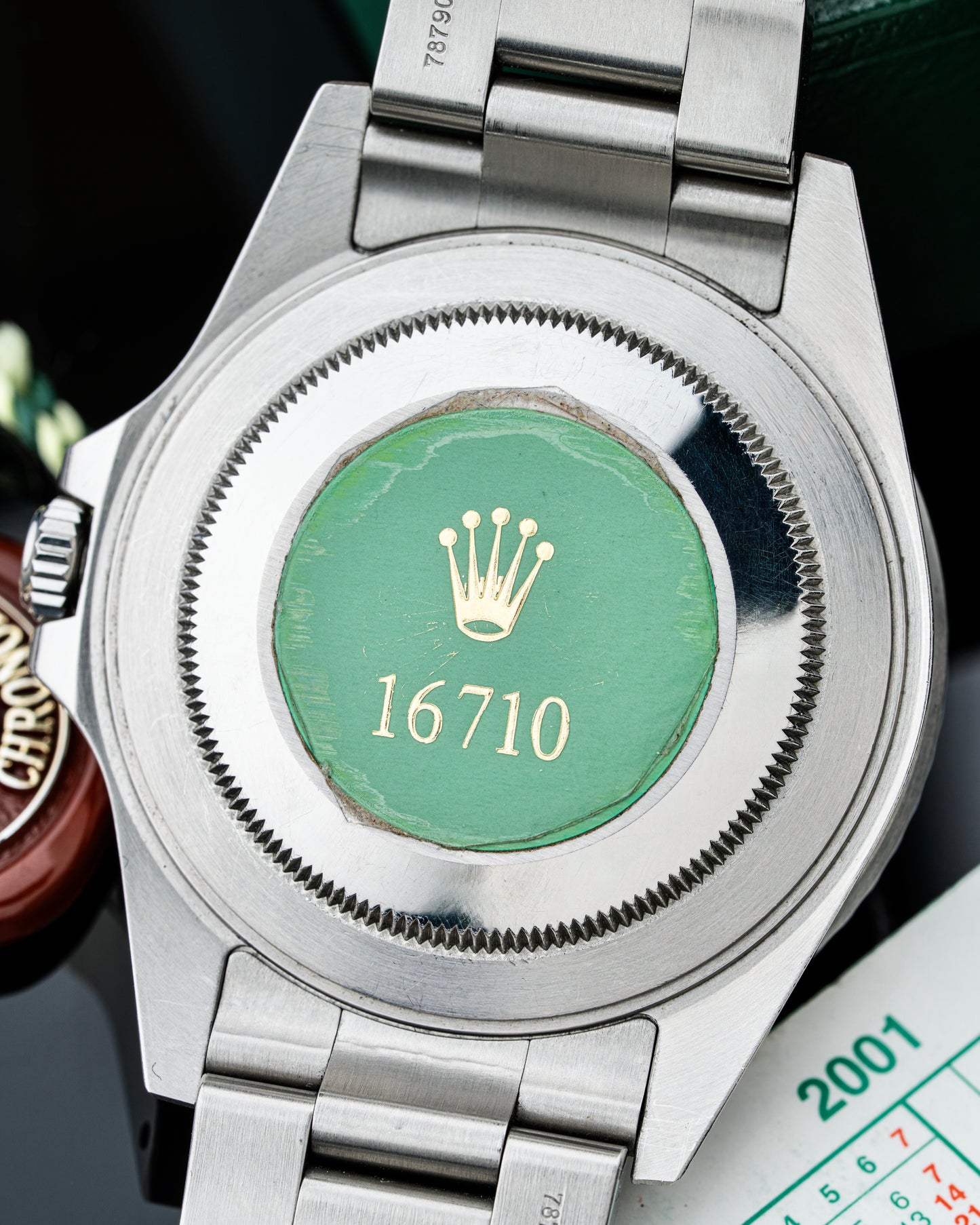 Rolex GMT Master II - Ref. 16710