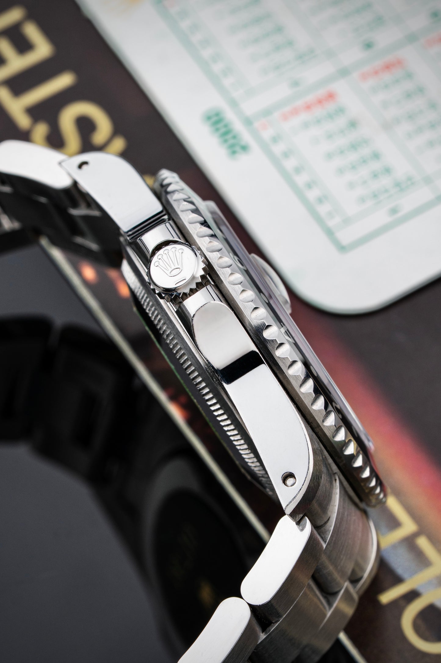 Rolex GMT Master II - Ref. 16710