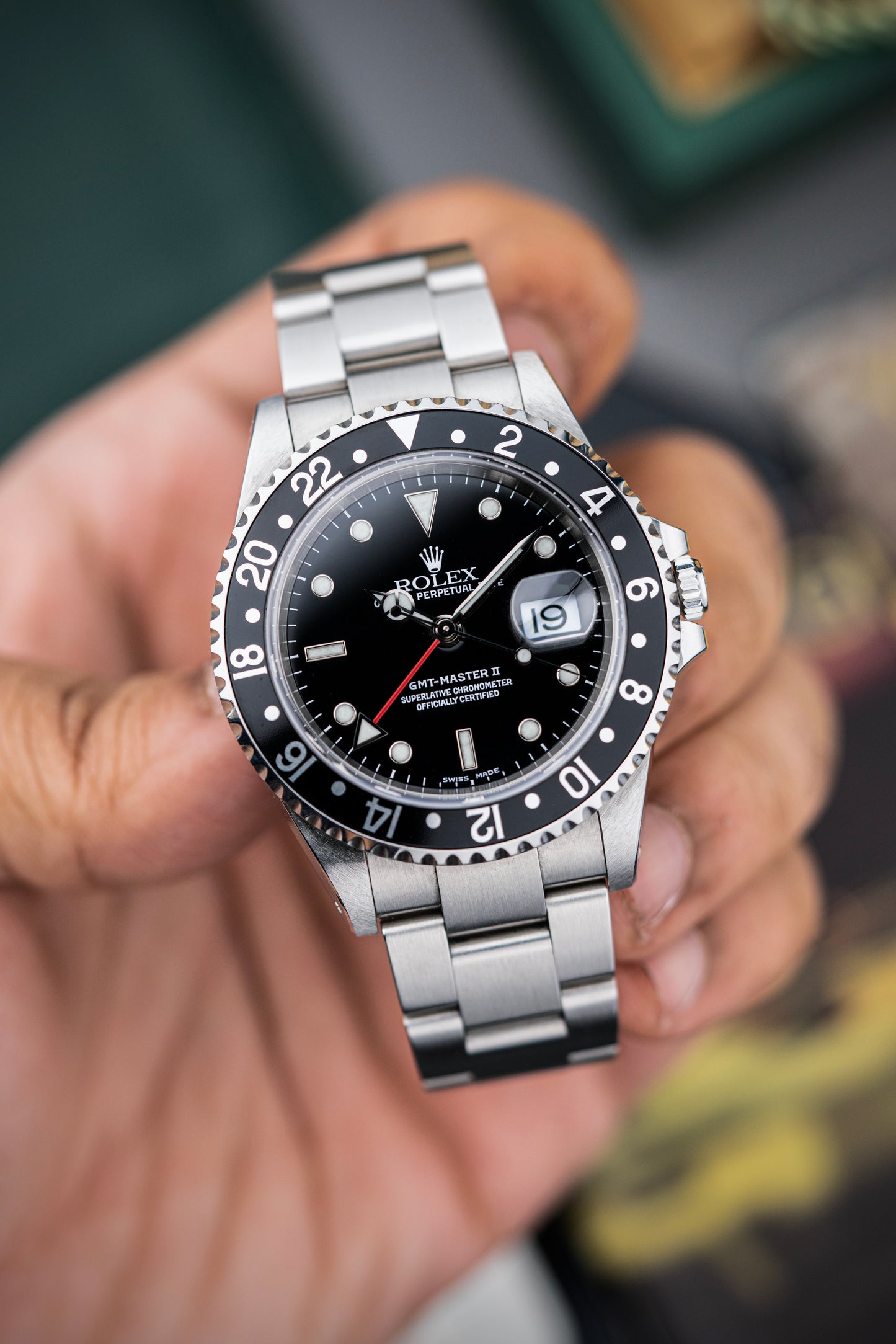 Rolex GMT Master II - Ref. 16710