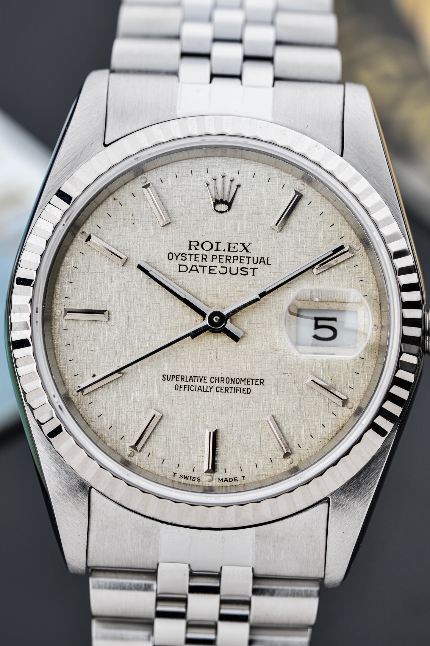 Rolex Datejust 36mm - Ref. 16234
