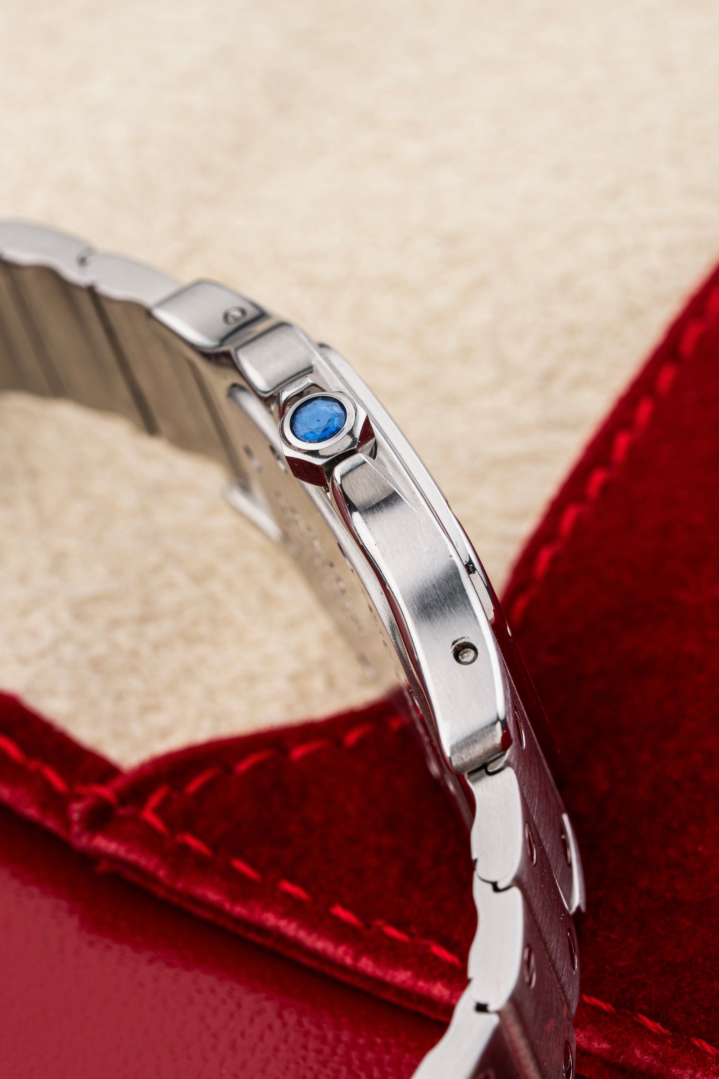 Cartier Santos Galbee 24mm - Ref. 9057930