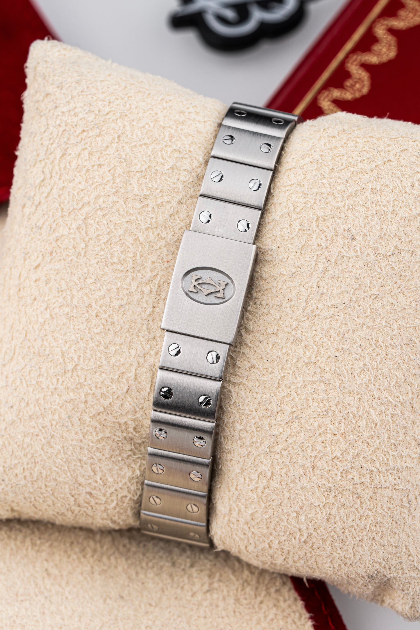 Cartier Santos Galbee 24mm - Ref. 9057930