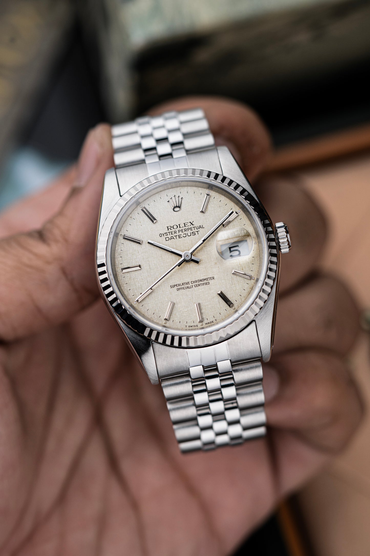 Rolex Datejust 36mm - Ref. 16234