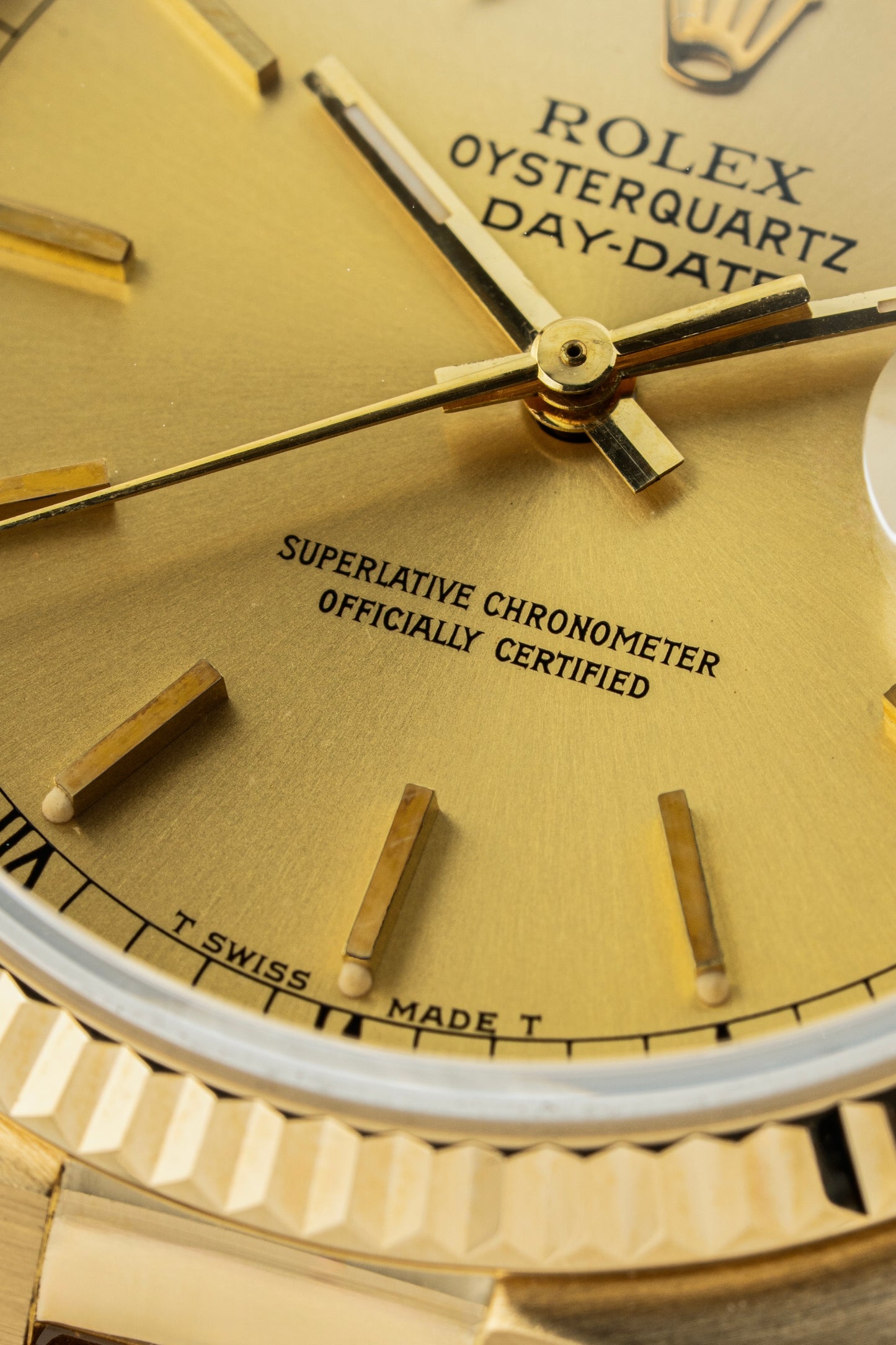Rolex Day-Date Oysterquartz 36mm - Ref. 19018