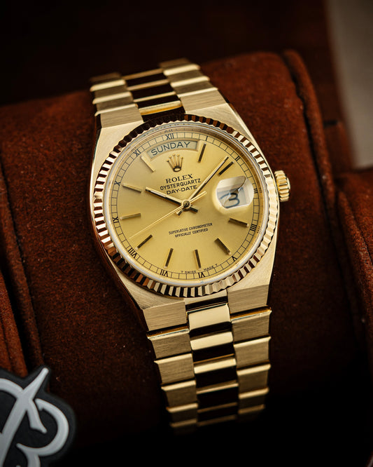 Rolex Day-Date Oysterquartz 36mm - Ref. 19018