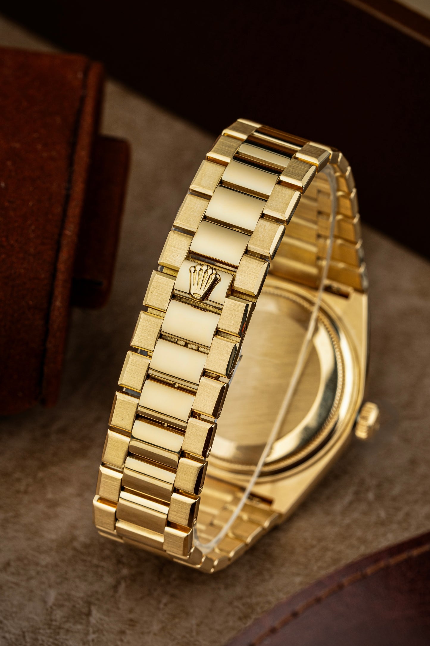 Rolex Day-Date Oysterquartz 36mm - Ref. 19018
