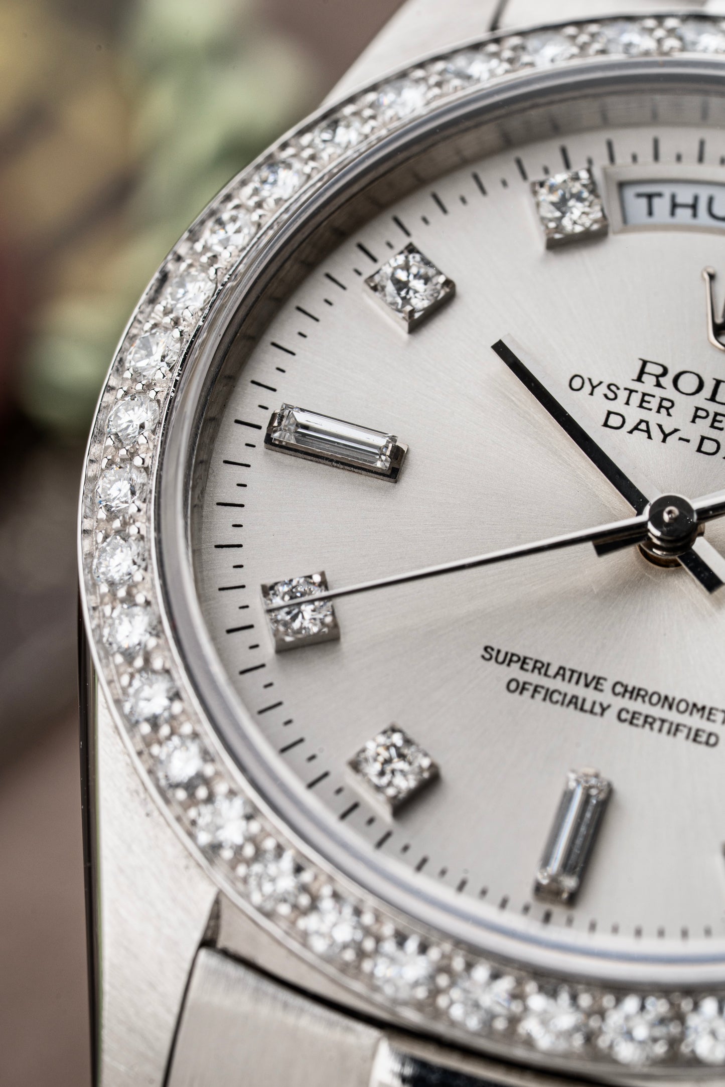 Rolex Day-Date 36mm Platinum - Ref. 18346
