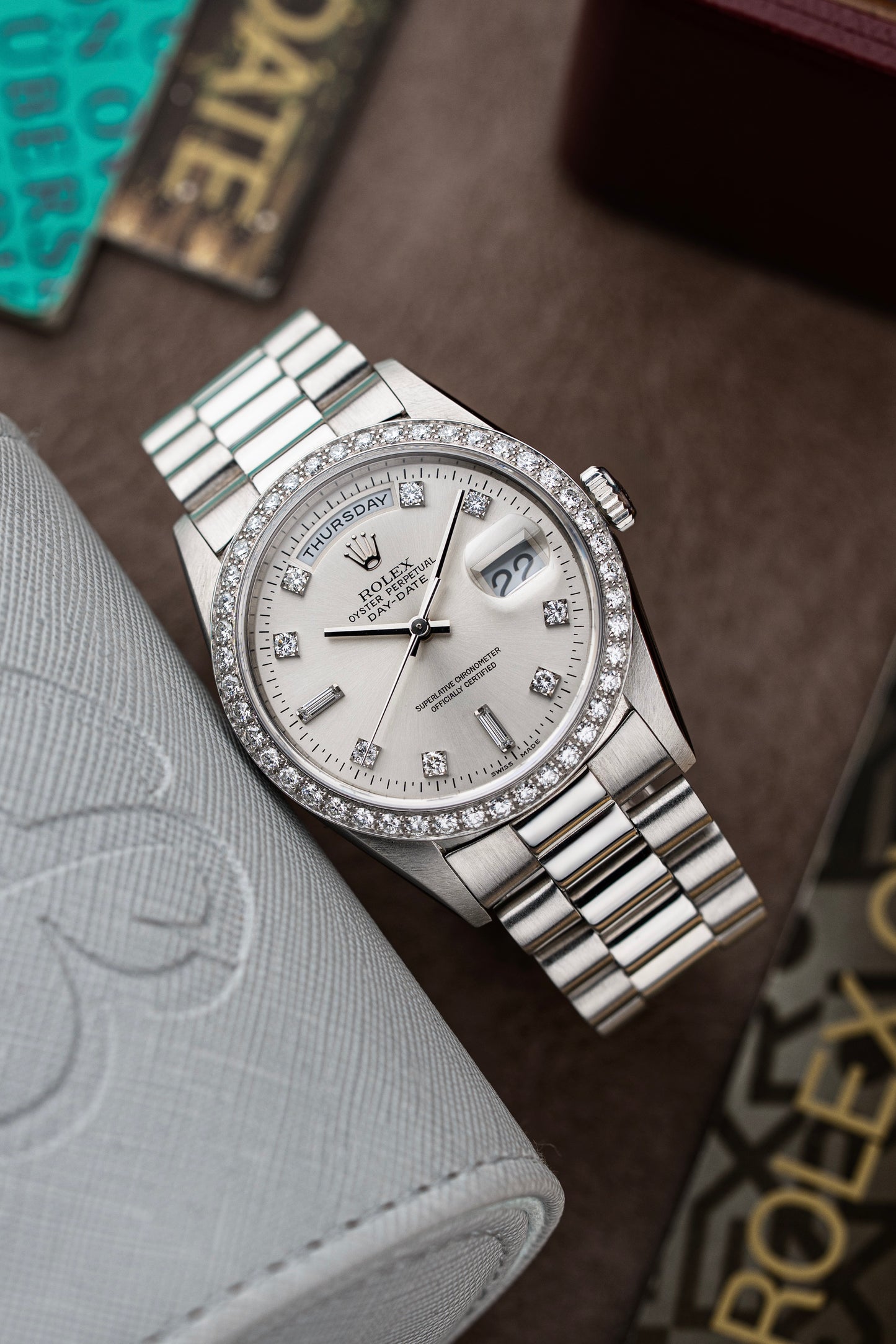 Rolex Day-Date 36mm Platinum - Ref. 18346