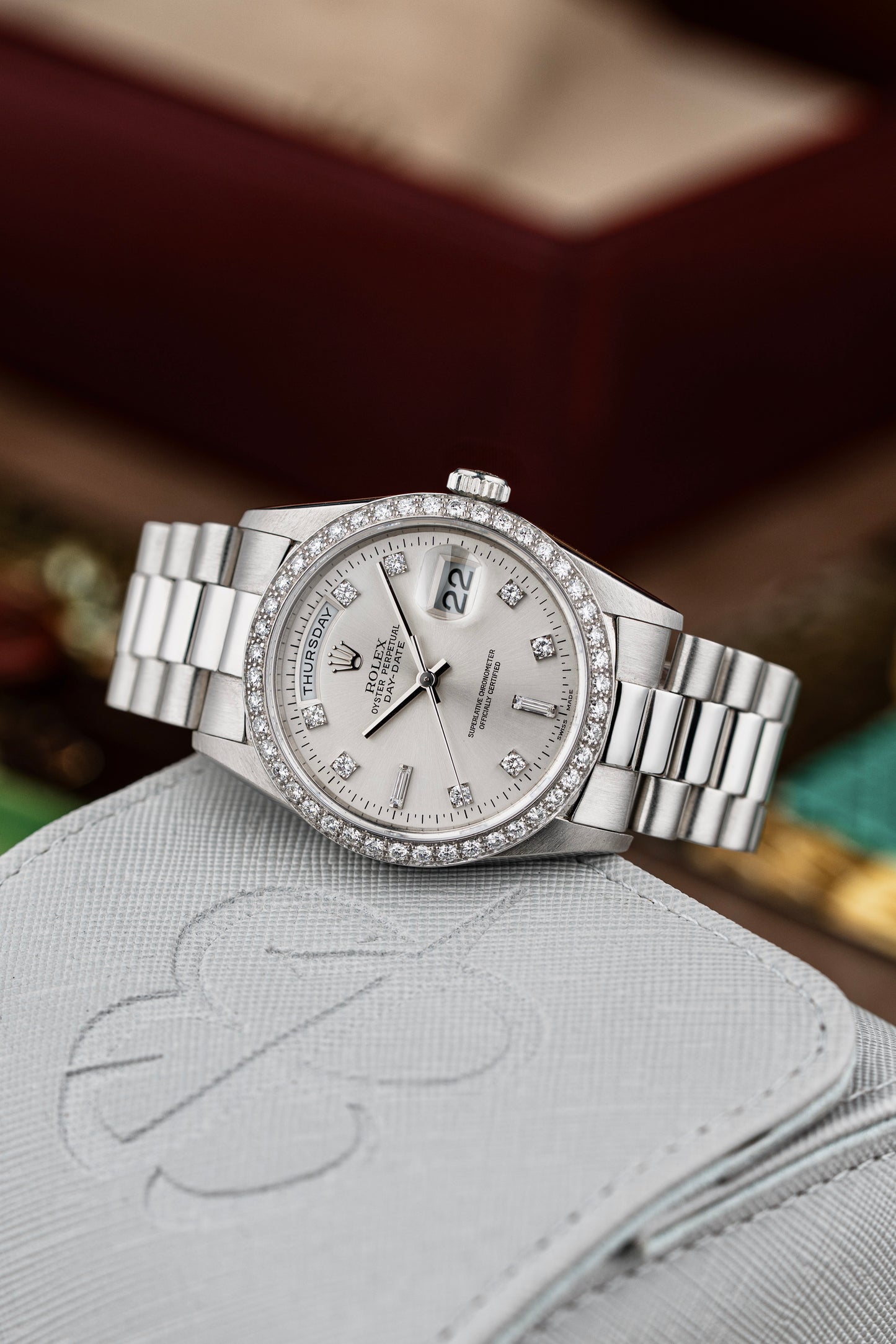 Rolex Day-Date 36mm Platinum - Ref. 18346