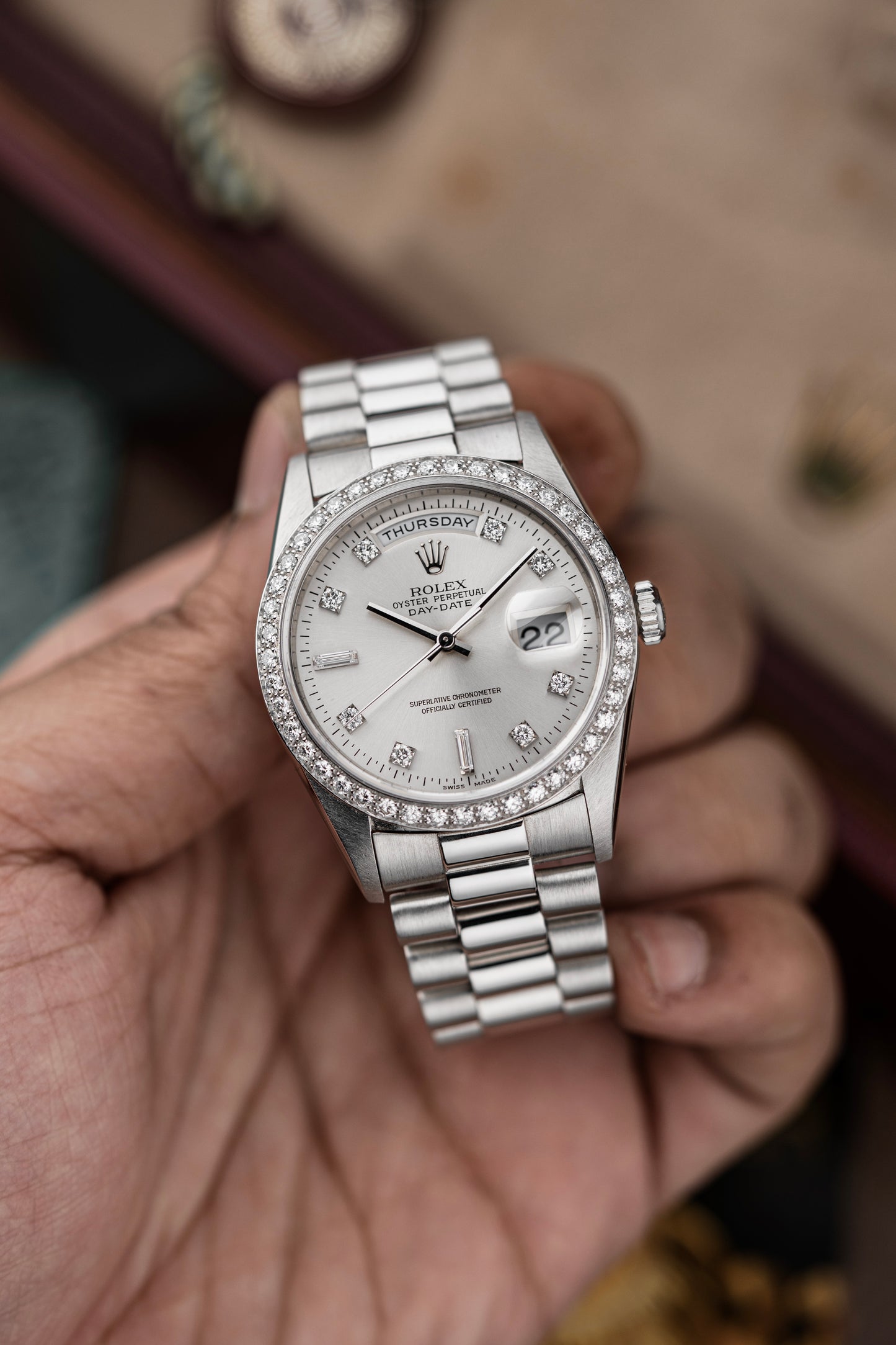 Rolex Day-Date 36mm Platinum - Ref. 18346