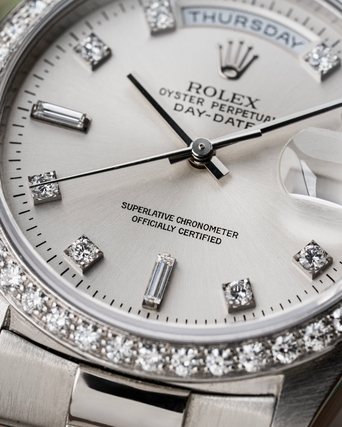 Rolex Day-Date 36mm Platinum - Ref. 18346