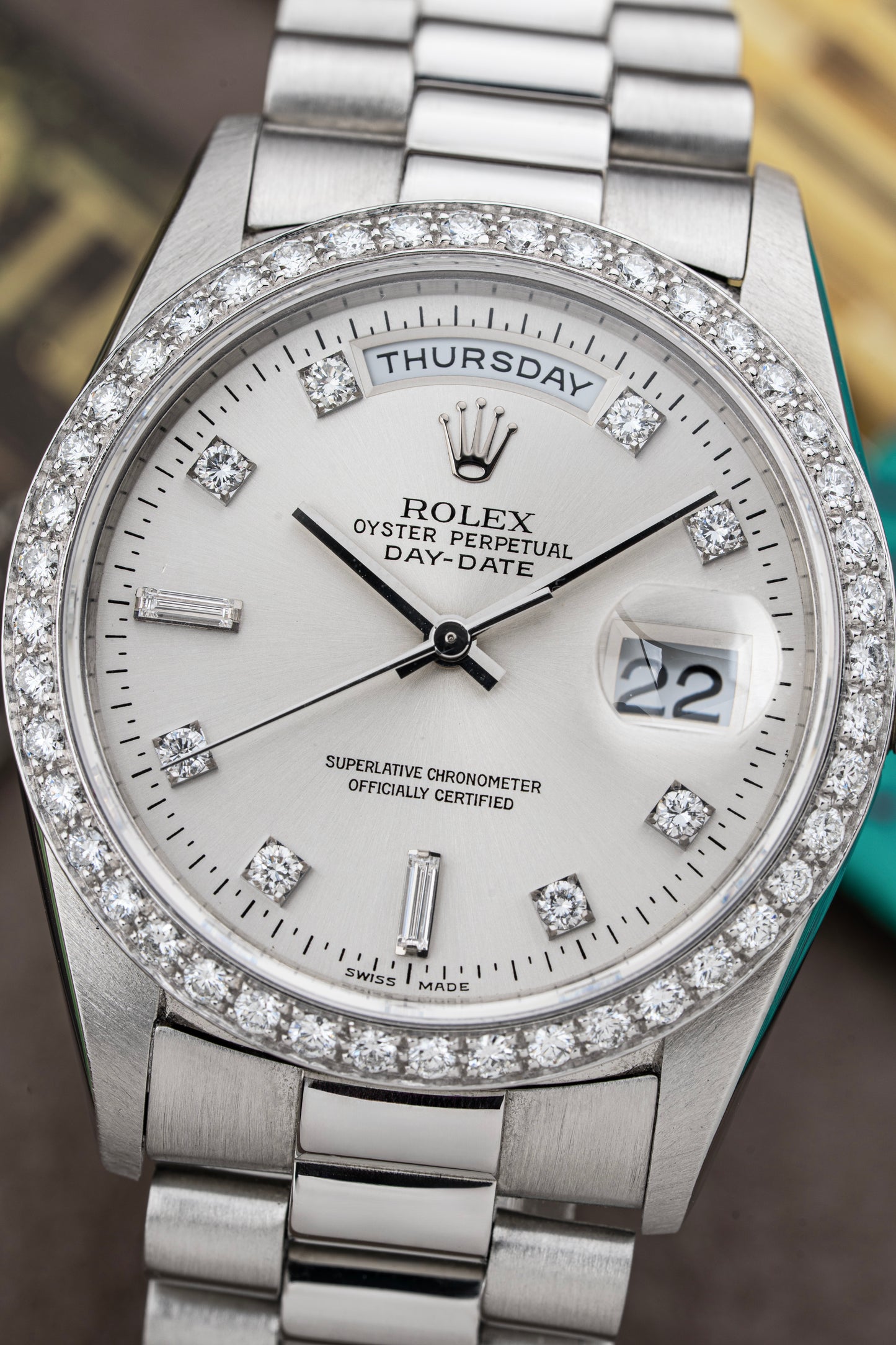 Rolex Day-Date 36mm Platinum - Ref. 18346