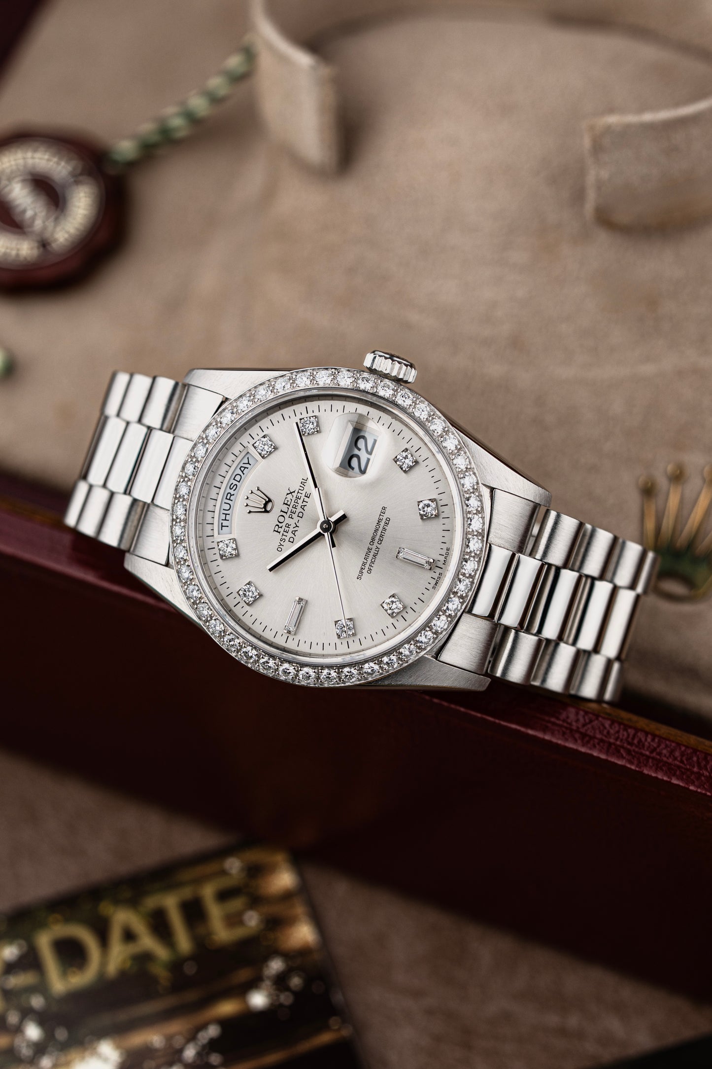 Rolex Day-Date 36mm Platinum - Ref. 18346