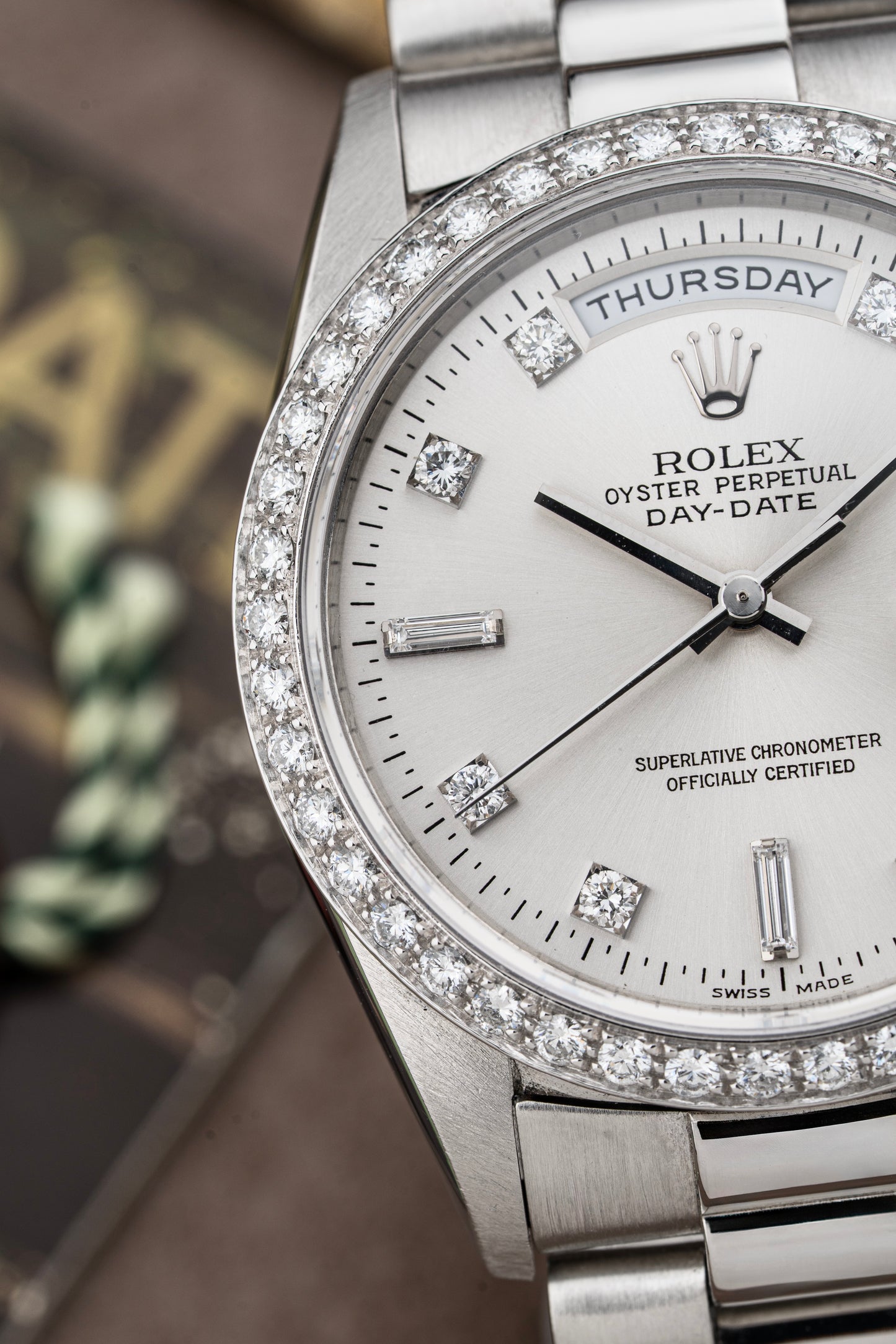 Rolex Day-Date 36mm Platinum - Ref. 18346