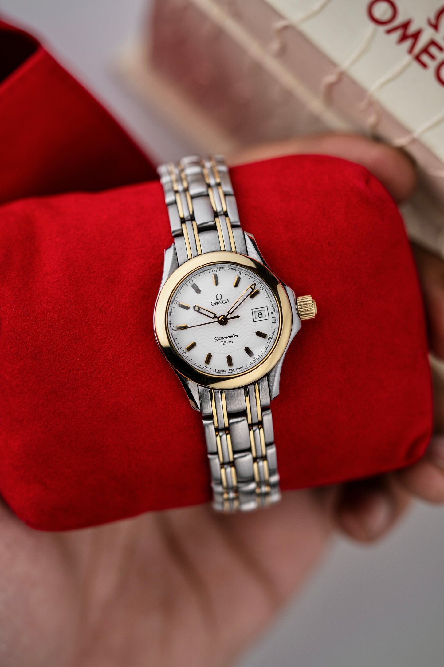 Omega Seamaster 120M Ladies 27mm - Ref. 2371.21.00