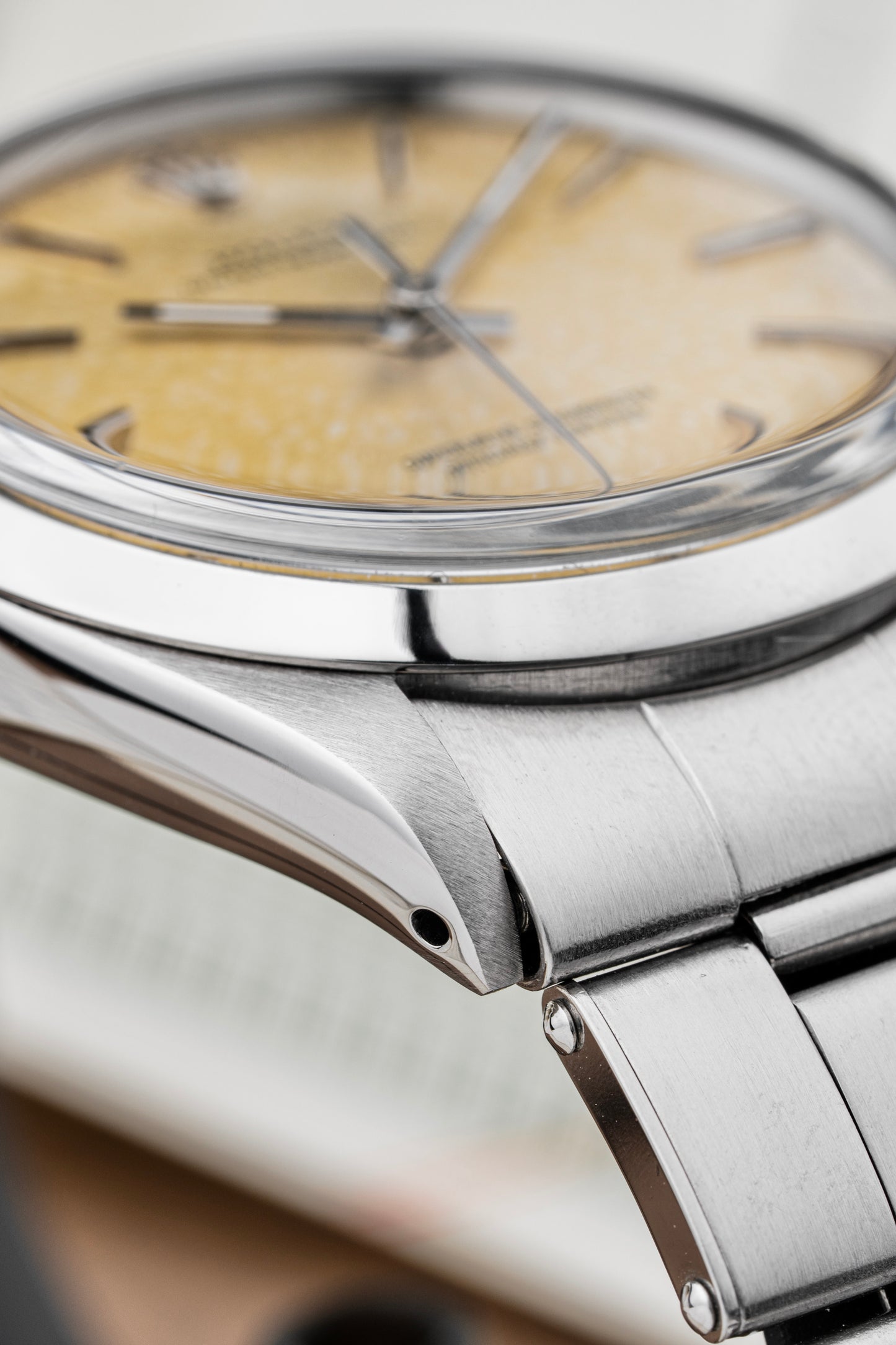 Rolex Oyster Perpetual 34mm Tropical Dial - Ref. 1002