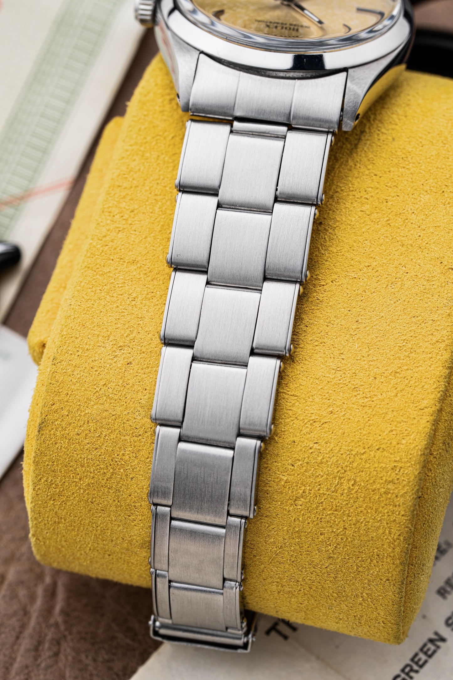 Rolex Oyster Perpetual 34mm Tropical Dial - Ref. 1002