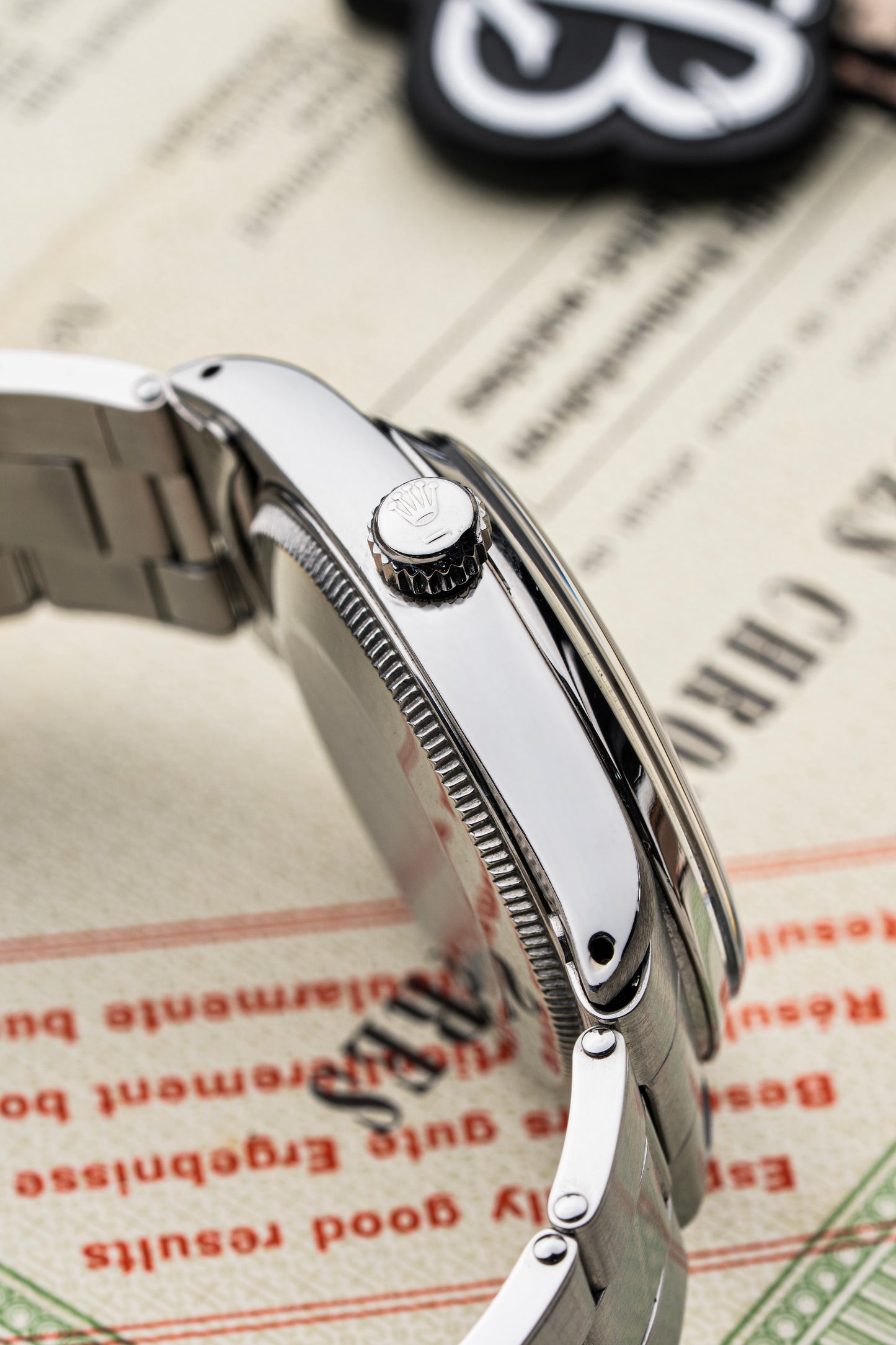 Rolex Oyster Perpetual 34mm Tropical Dial - Ref. 1002