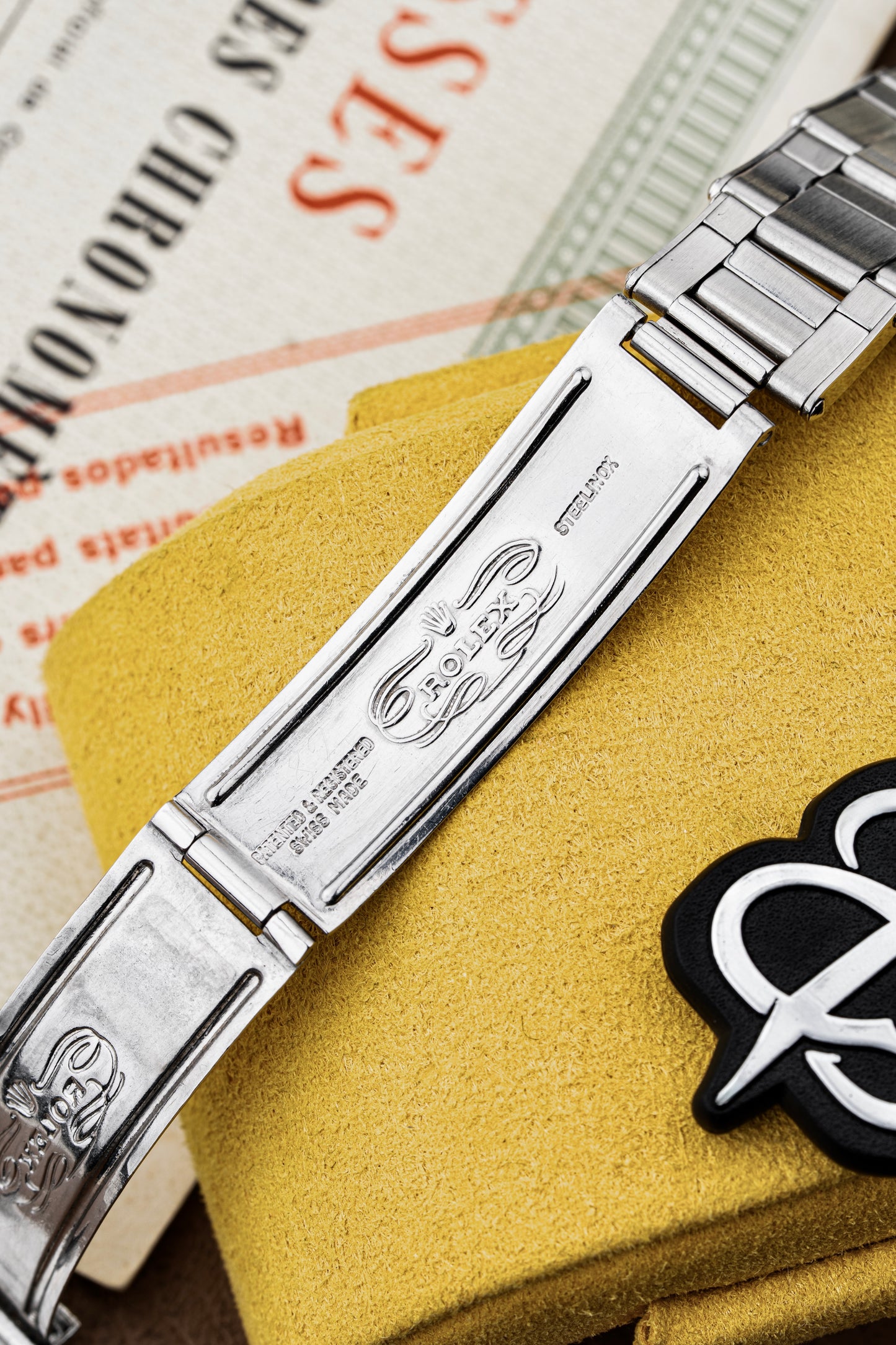 Rolex Oyster Perpetual 34mm Tropical Dial - Ref. 1002