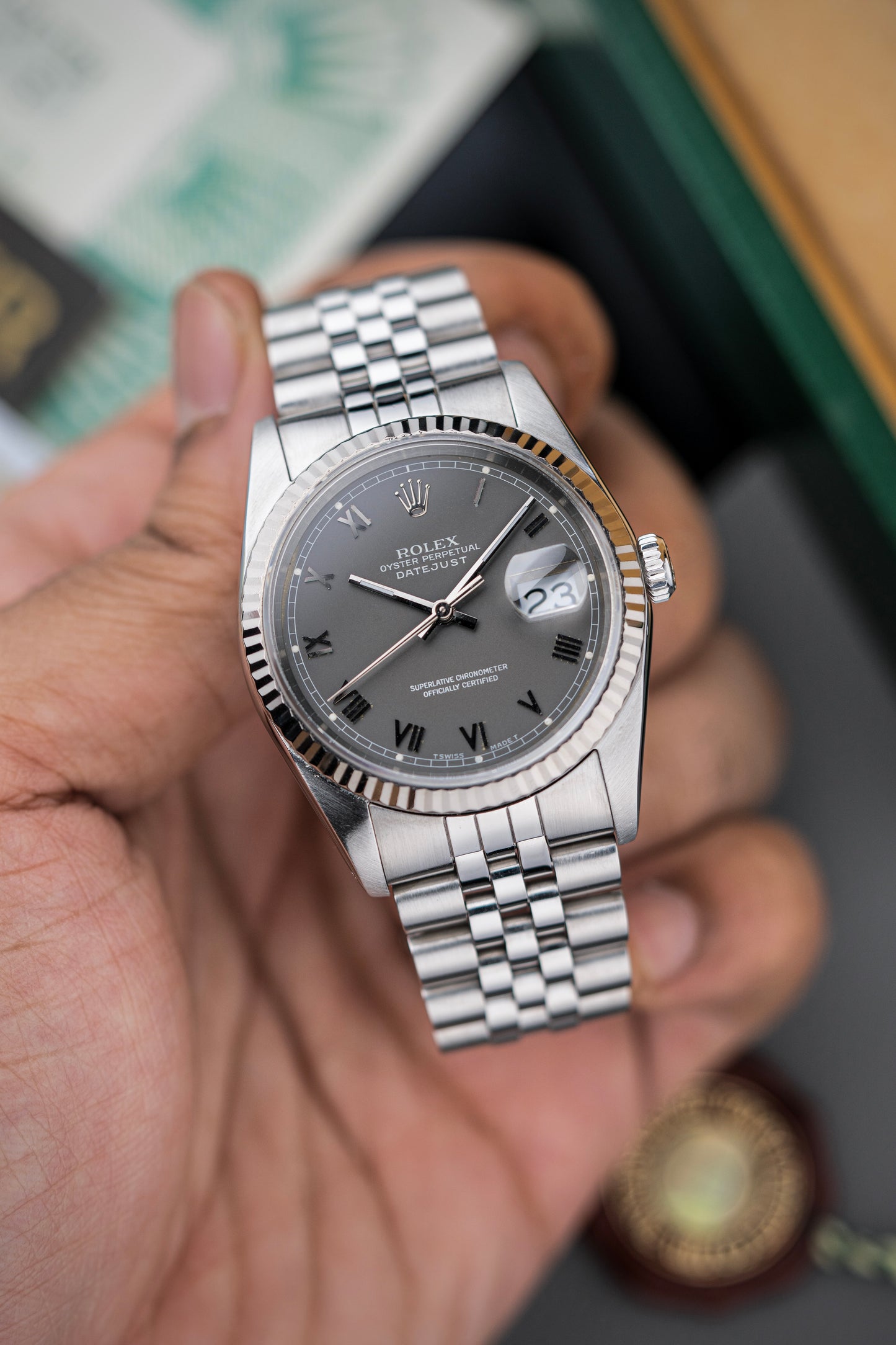 Rolex Datejust 36mm - Ref. 16234