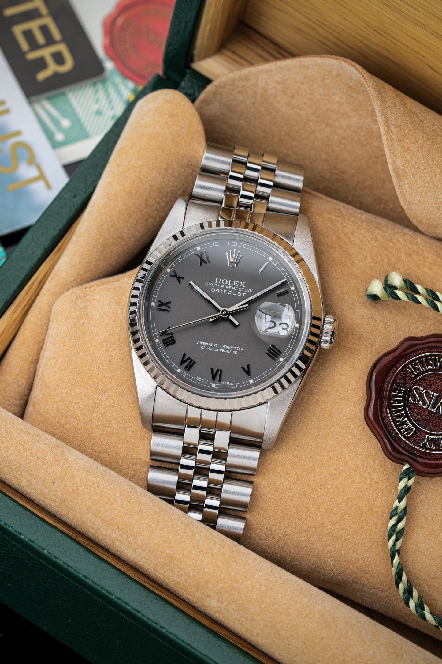 Rolex Datejust 36mm - Ref. 16234