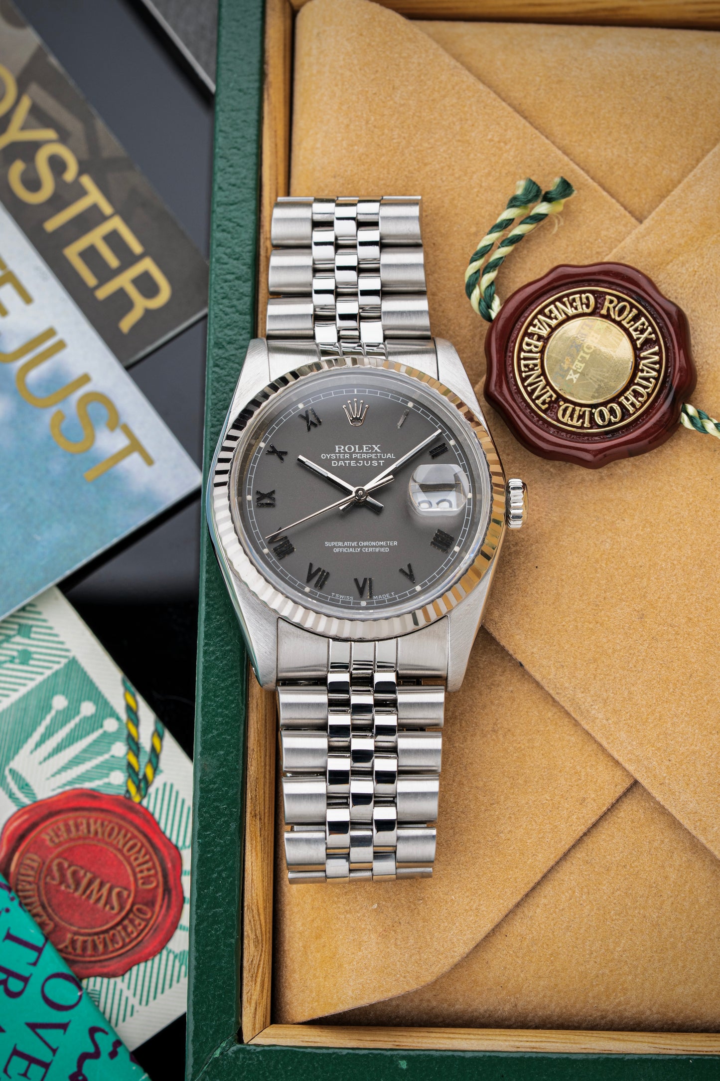 Rolex Datejust 36mm - Ref. 16234