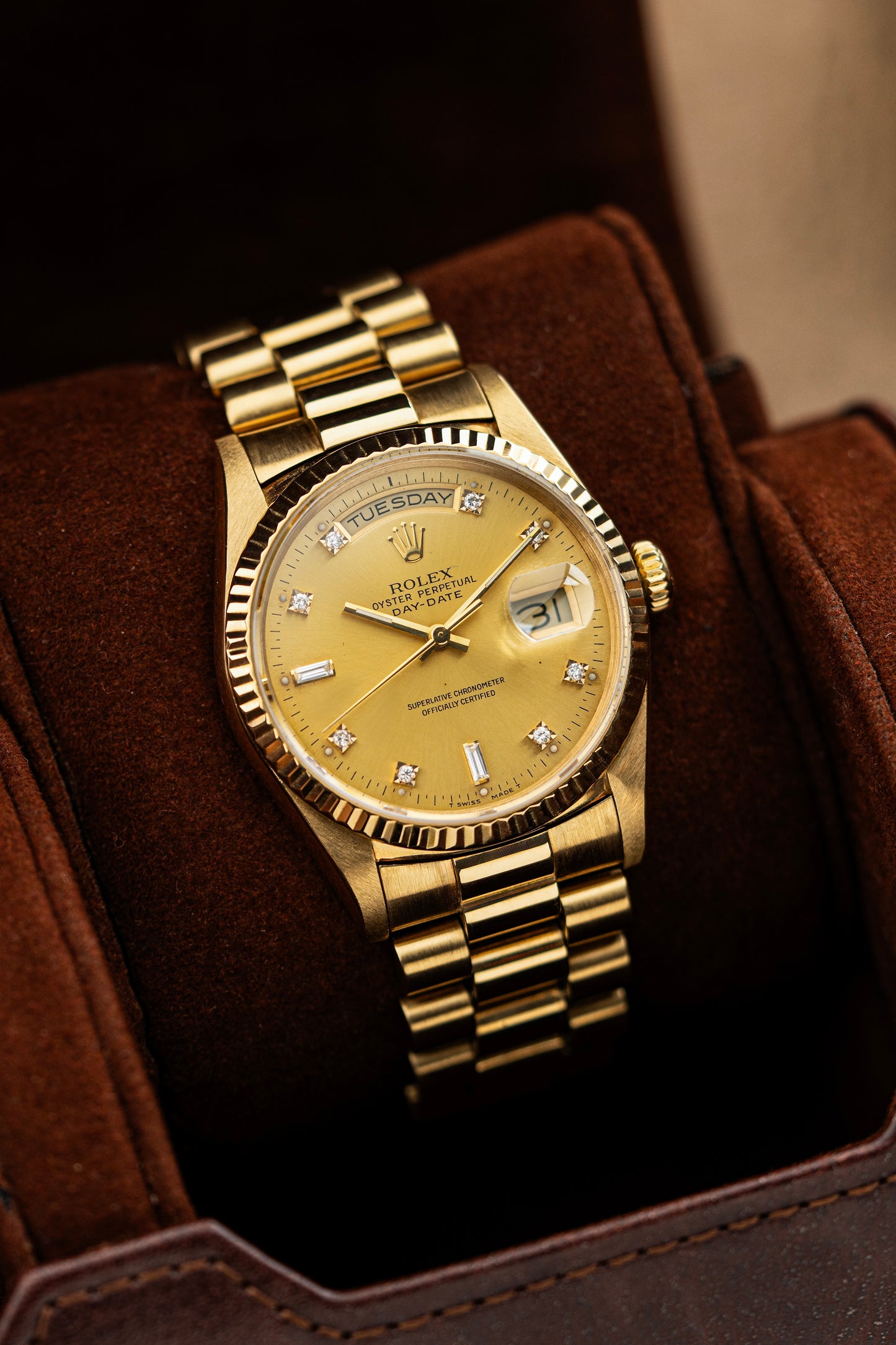 Rolex Day-Date 36mm - Ref. 18238