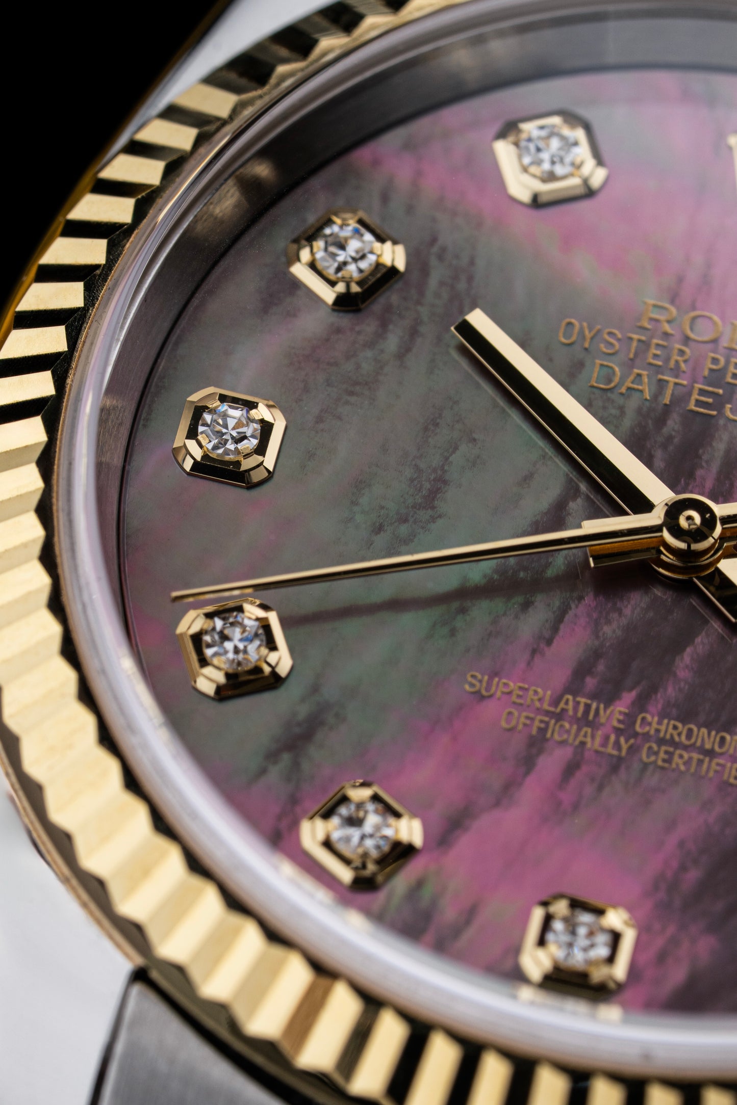 Rolex Datejust 36mm Tahitian Mother Of Pearl - Ref. 116233