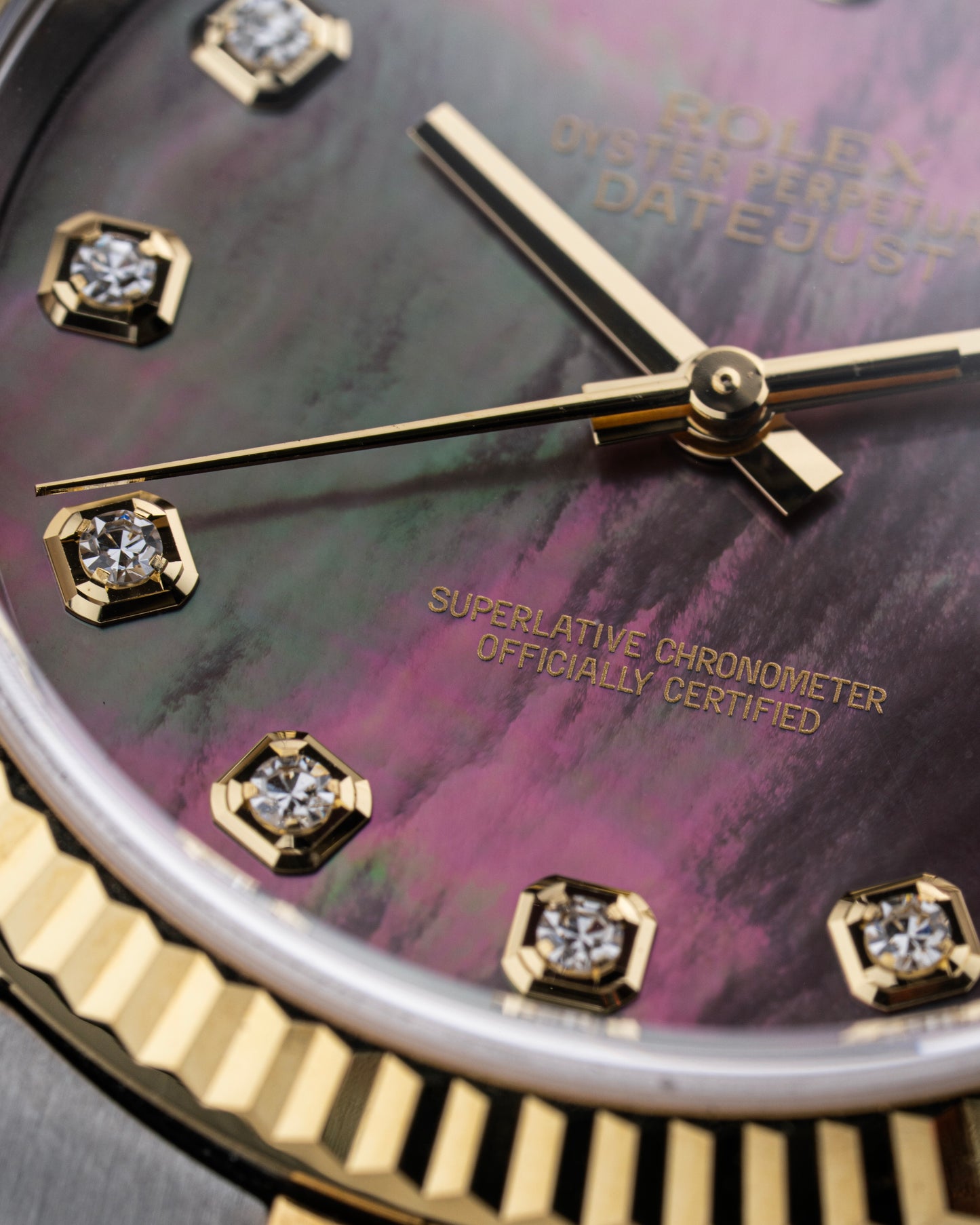 Rolex Datejust 36mm Tahitian Mother Of Pearl - Ref. 116233