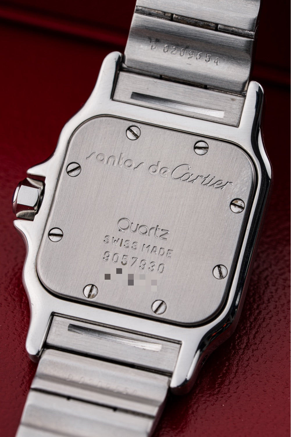 Cartier Santos Galbee 24mm - Ref. 9057930