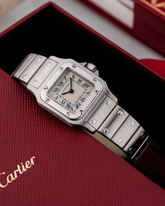 Cartier Santos Galbee 24mm - Ref. 9057930