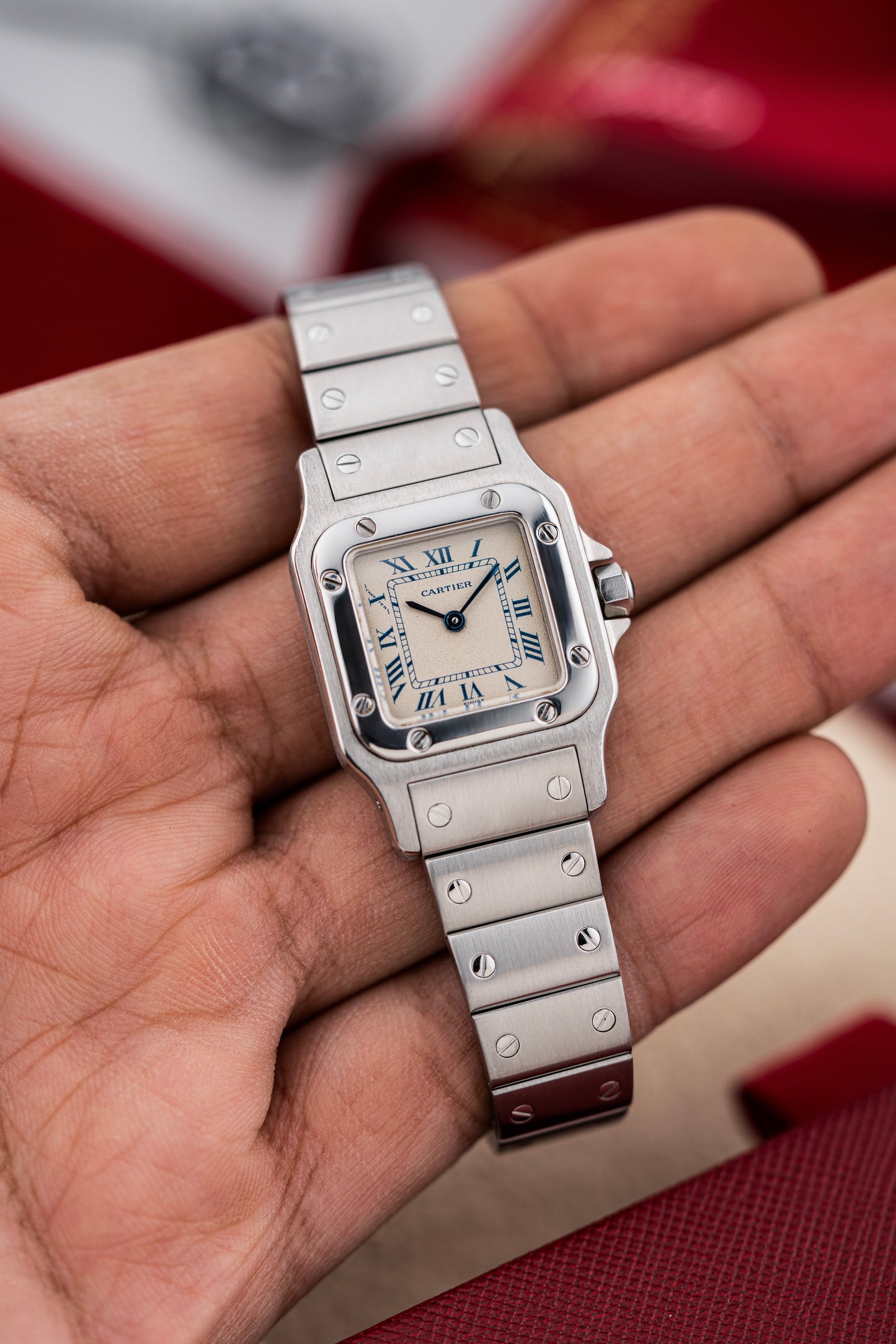 Cartier Santos Galbee 24mm - Ref. 9057930