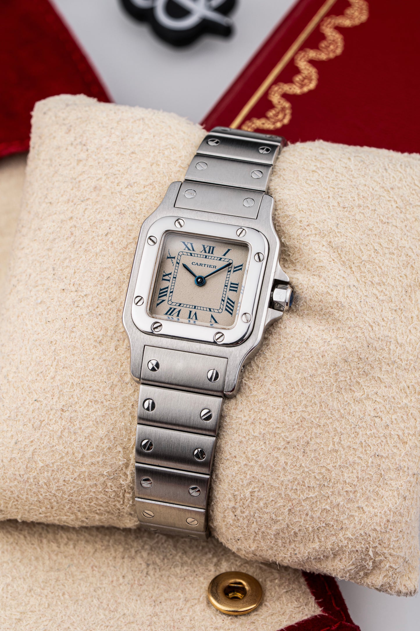Cartier Santos Galbee 24mm - Ref. 9057930