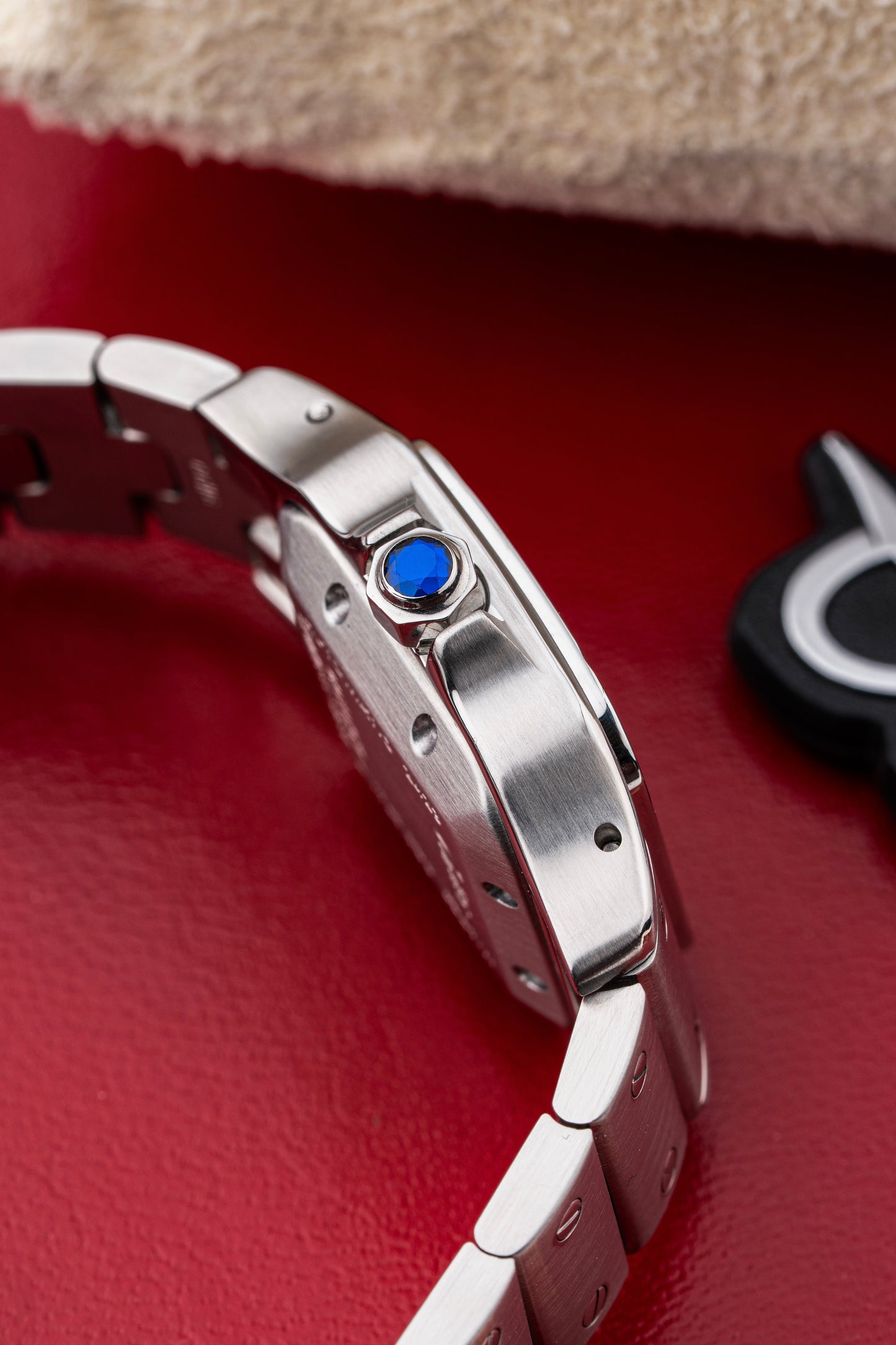 Cartier Santos Galbée 24mm - Ref. 2423