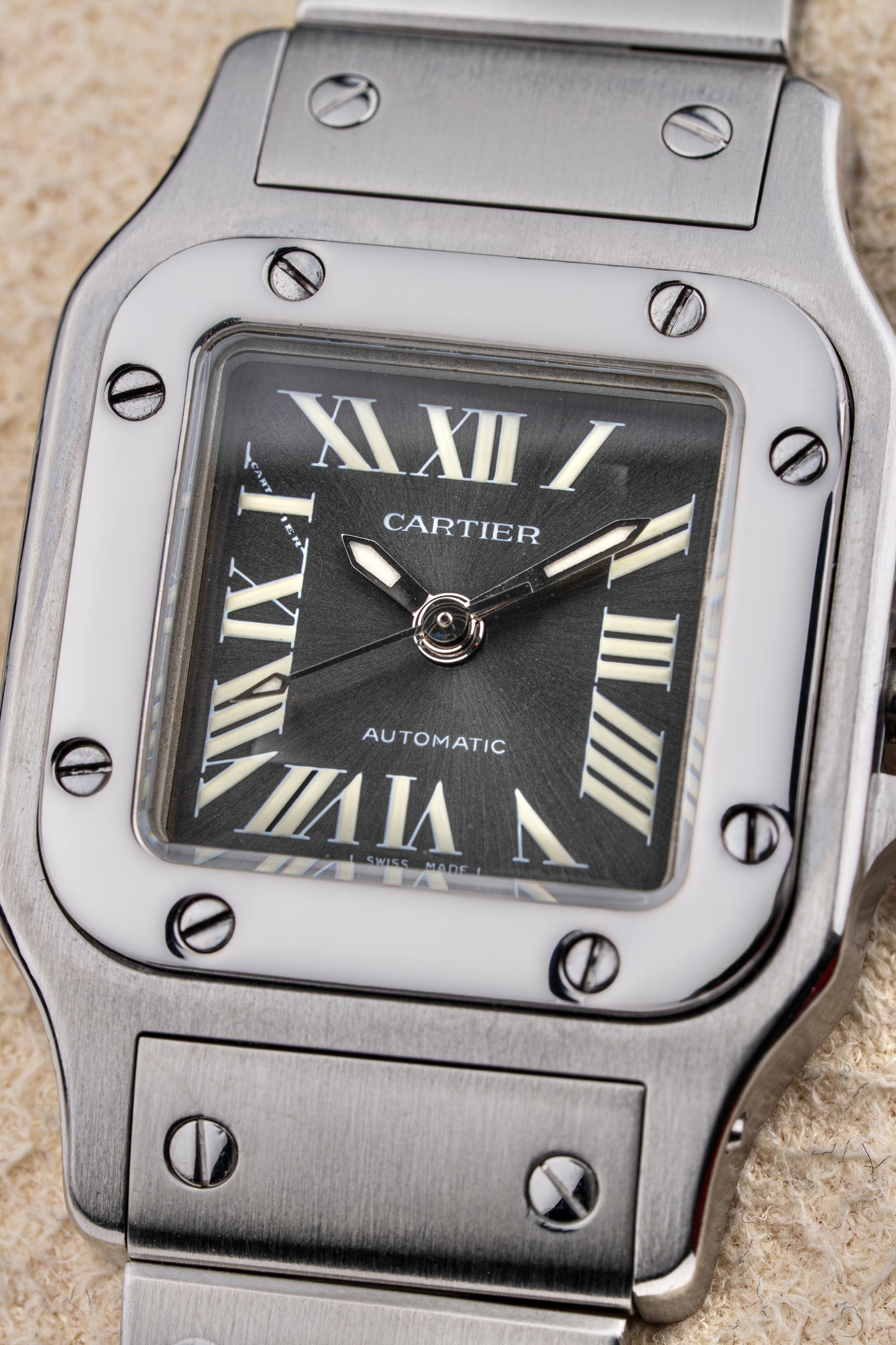 Cartier Santos Galbée 24mm - Ref. 2423