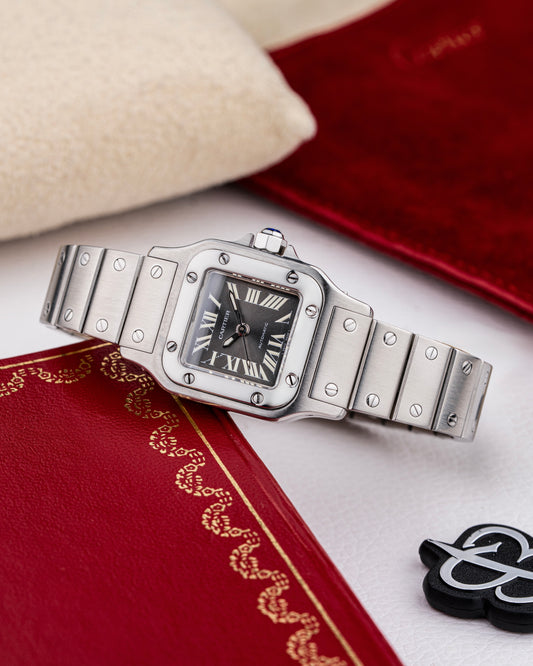 Cartier Santos Galbée 24mm - Ref. 2423