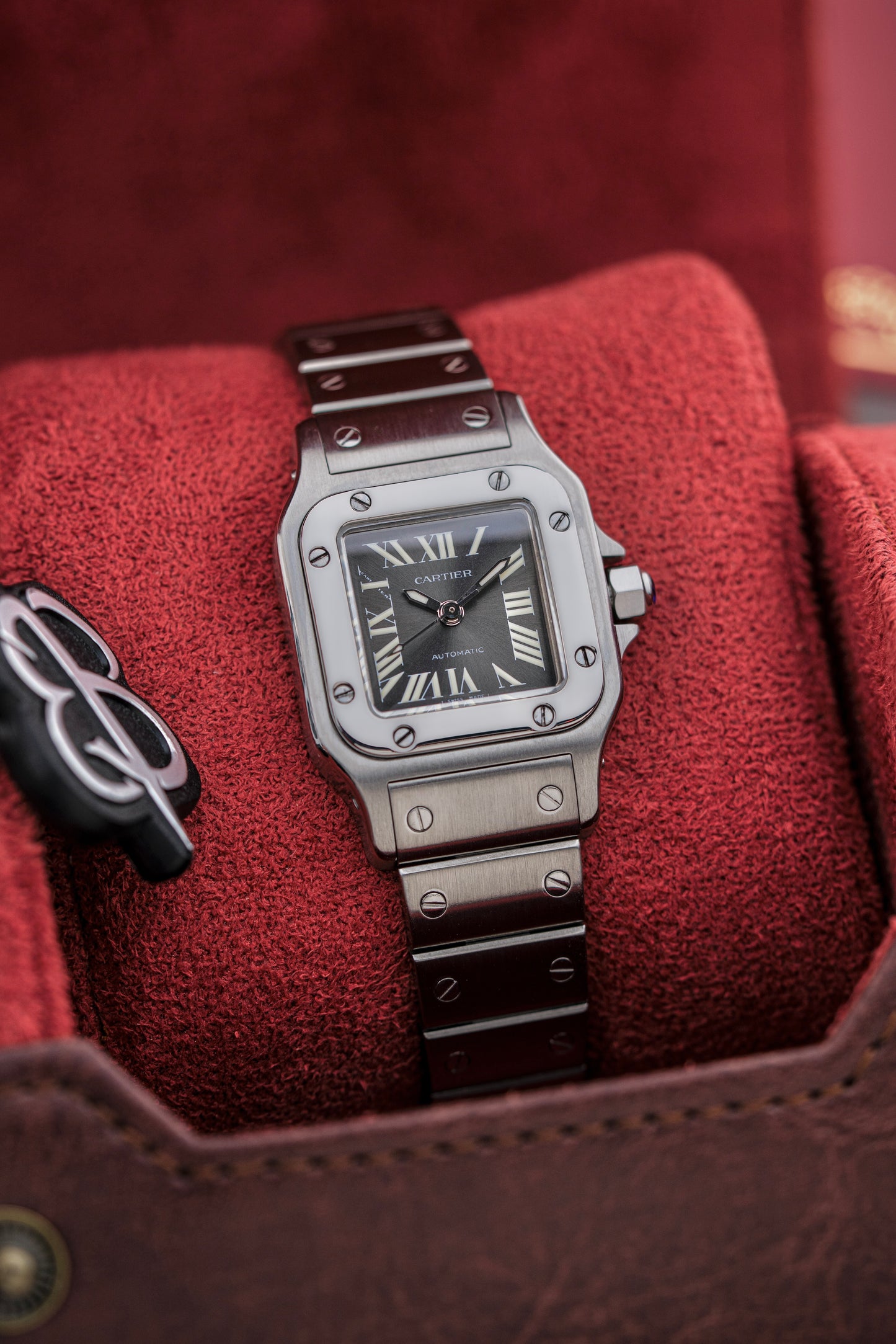 Cartier Santos Galbée 24mm - Ref. 2423