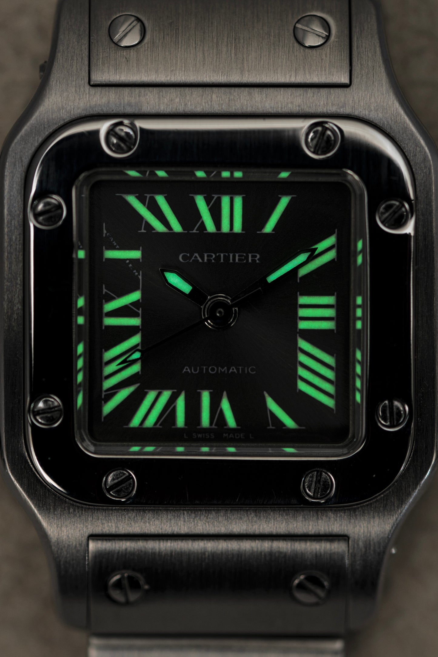 Cartier Santos Galbée 24mm - Ref. 2423