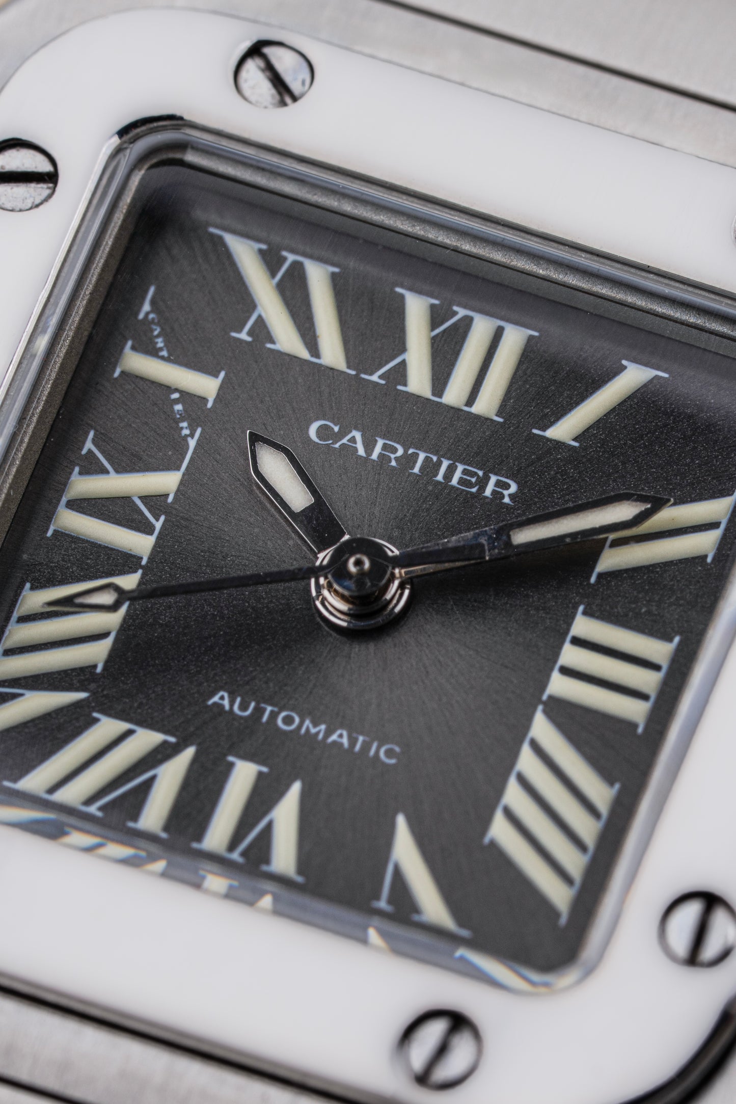Cartier Santos Galbée 24mm - Ref. 2423