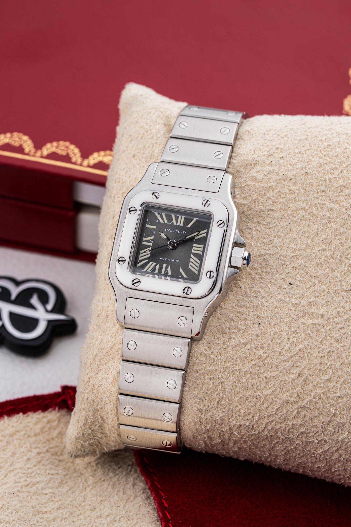 Cartier Santos Galbée 24mm - Ref. 2423