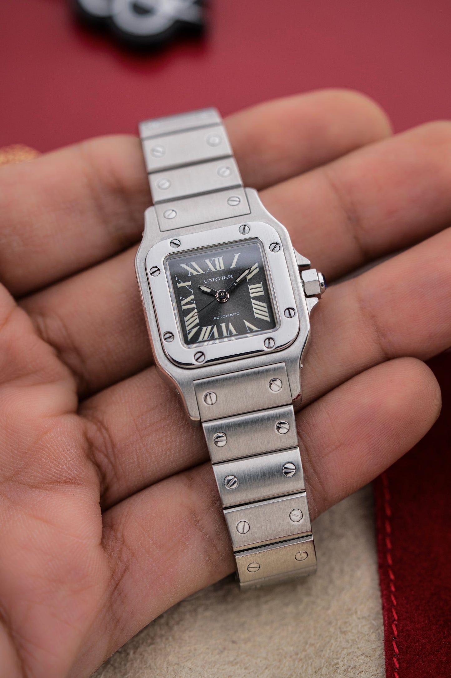 Cartier Santos Galbée 24mm - Ref. 2423