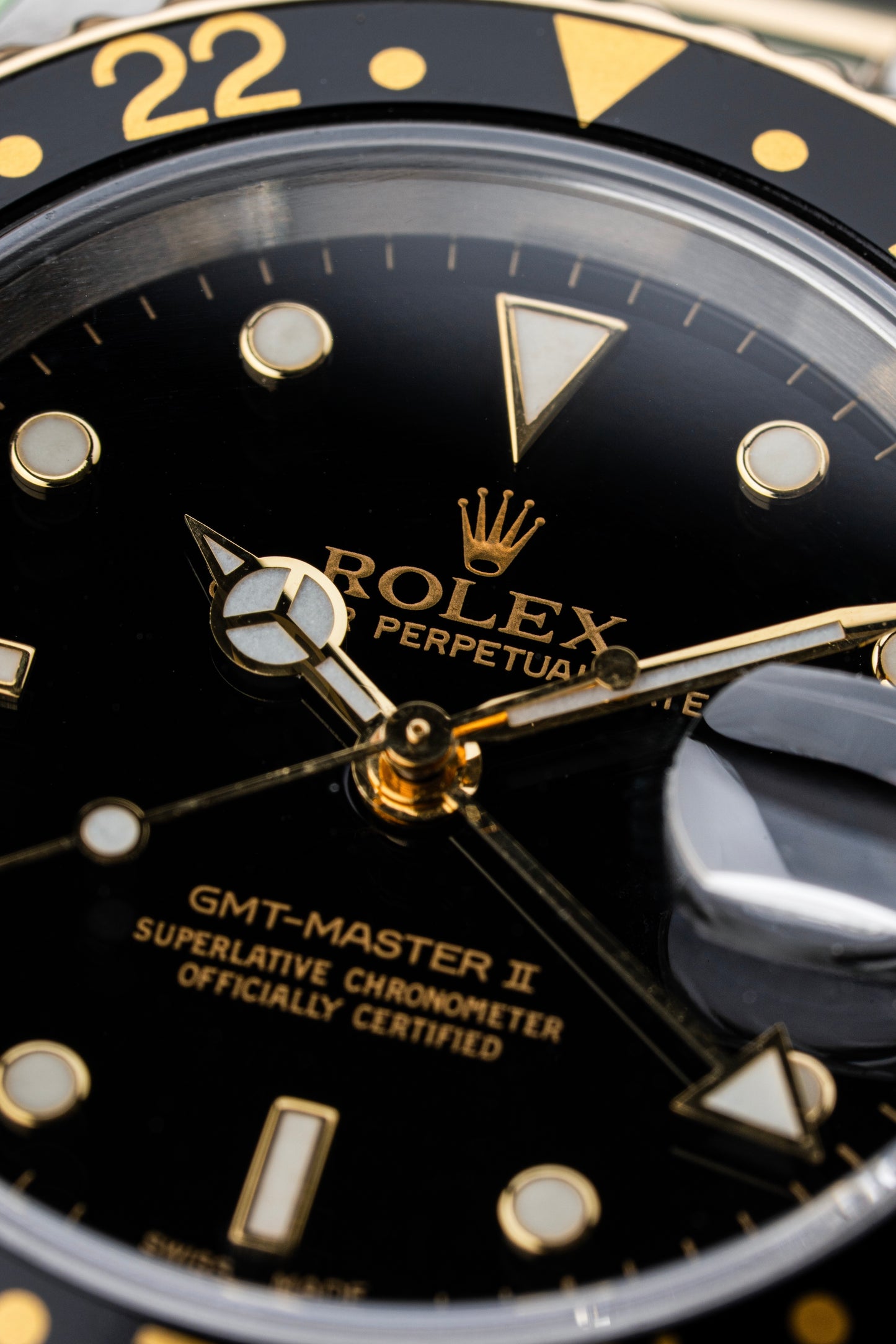 Rolex GMT Master II - Ref. 16713