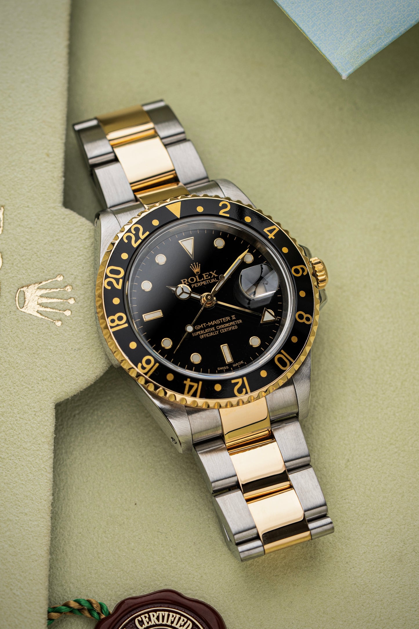 Rolex GMT Master II - Ref. 16713